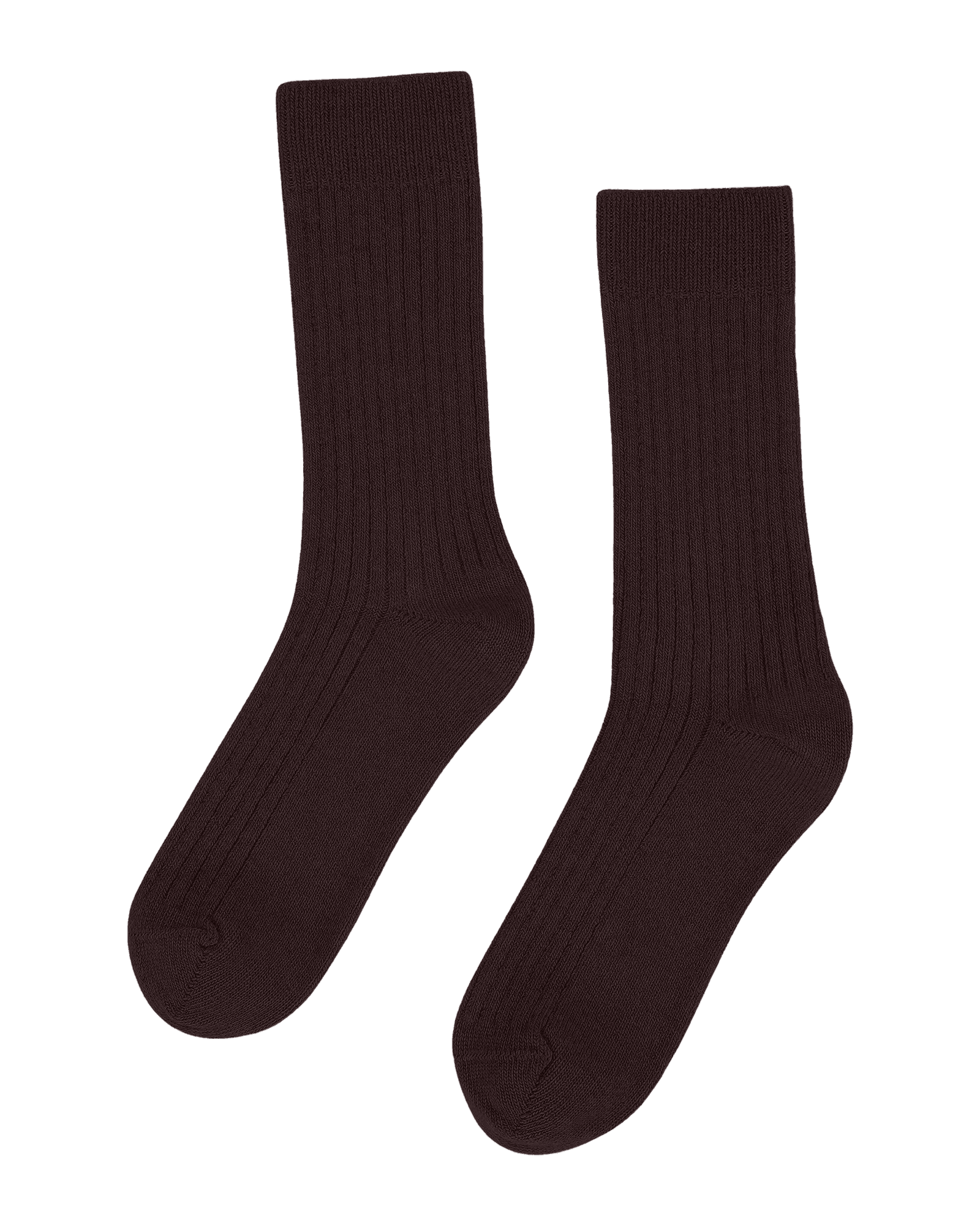 Merino Wool Blend Sock Oxblood Red