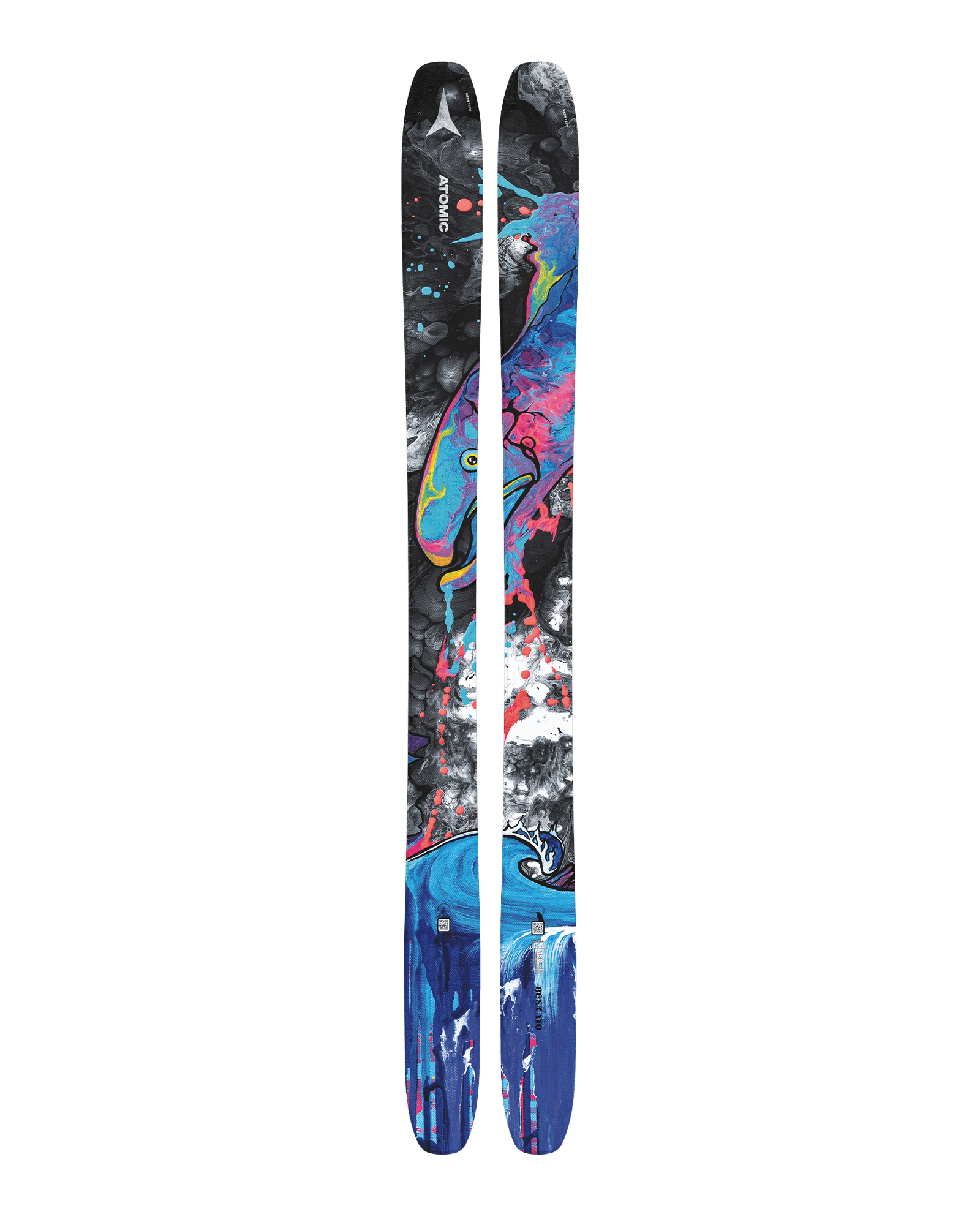 N Bent 110 24/25 Black/Multicolor