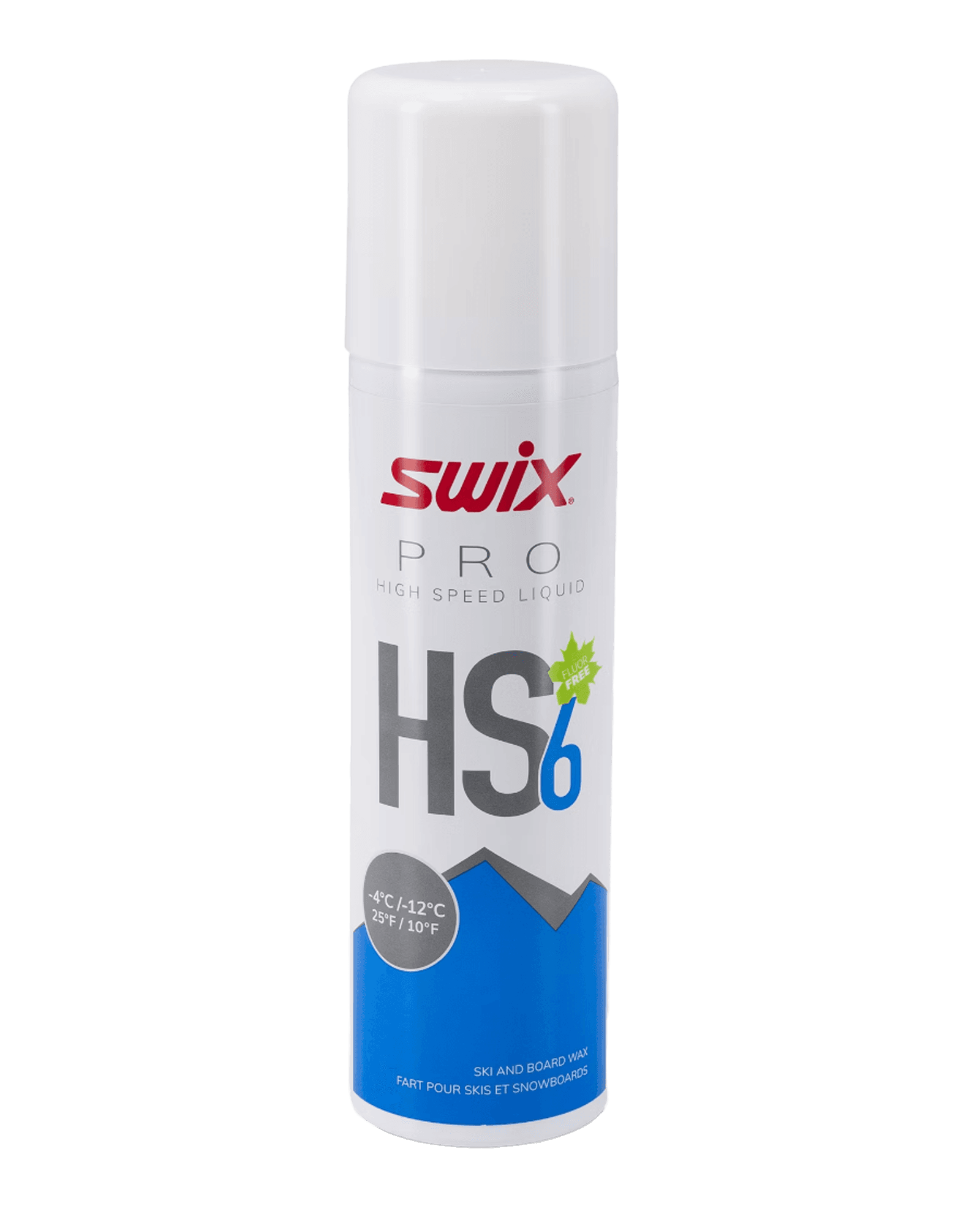 HS6 Liq. Blue, -4°C/-12°C, 125ml Blue