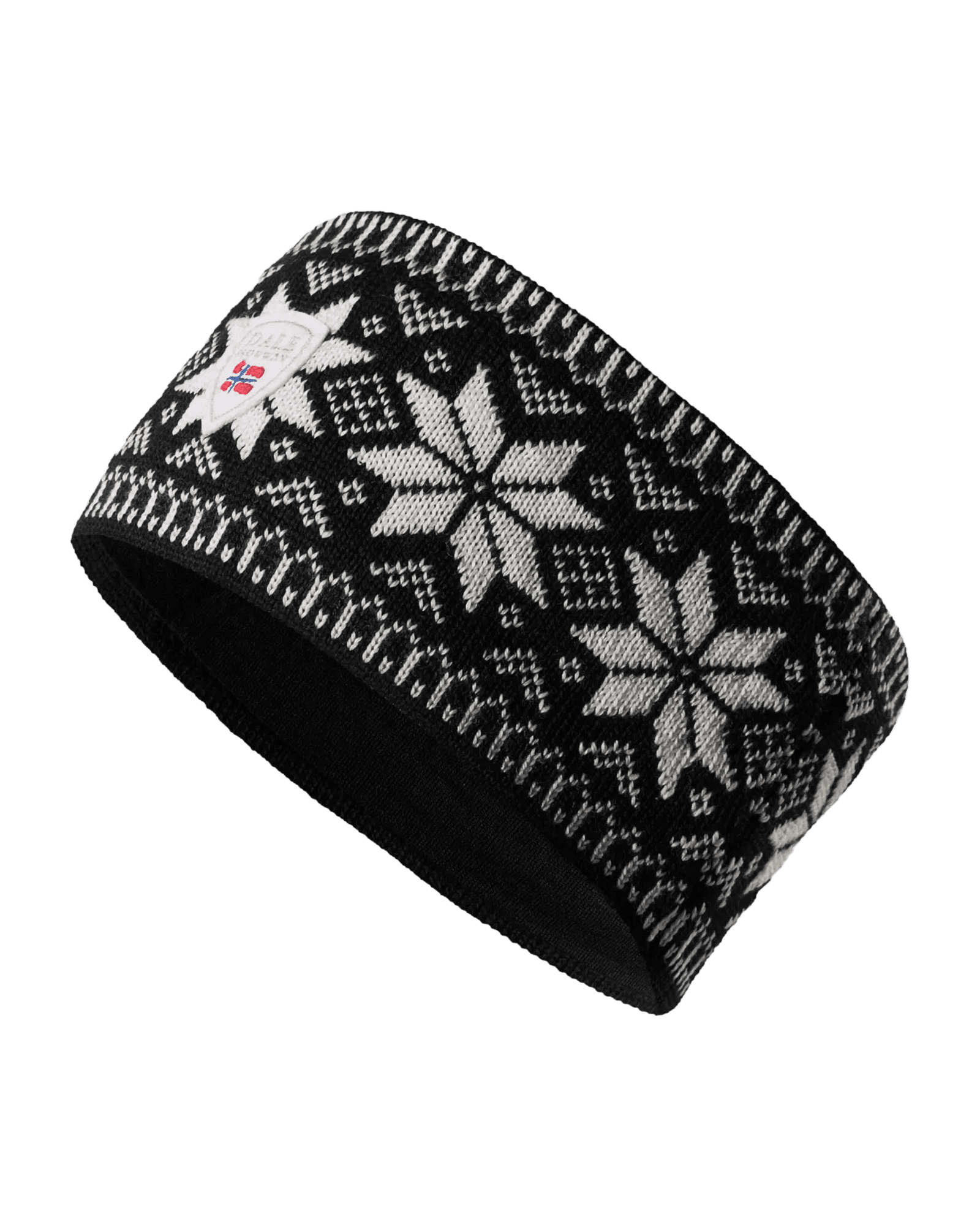 Garmisch Headband Black/Offwhite/Dark Charcoal