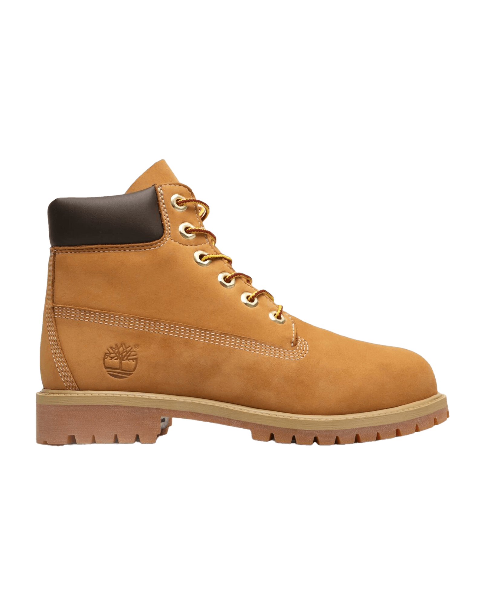 Timberland Premium 6 Inch Lace Up Waterproof Boot JR Wheat