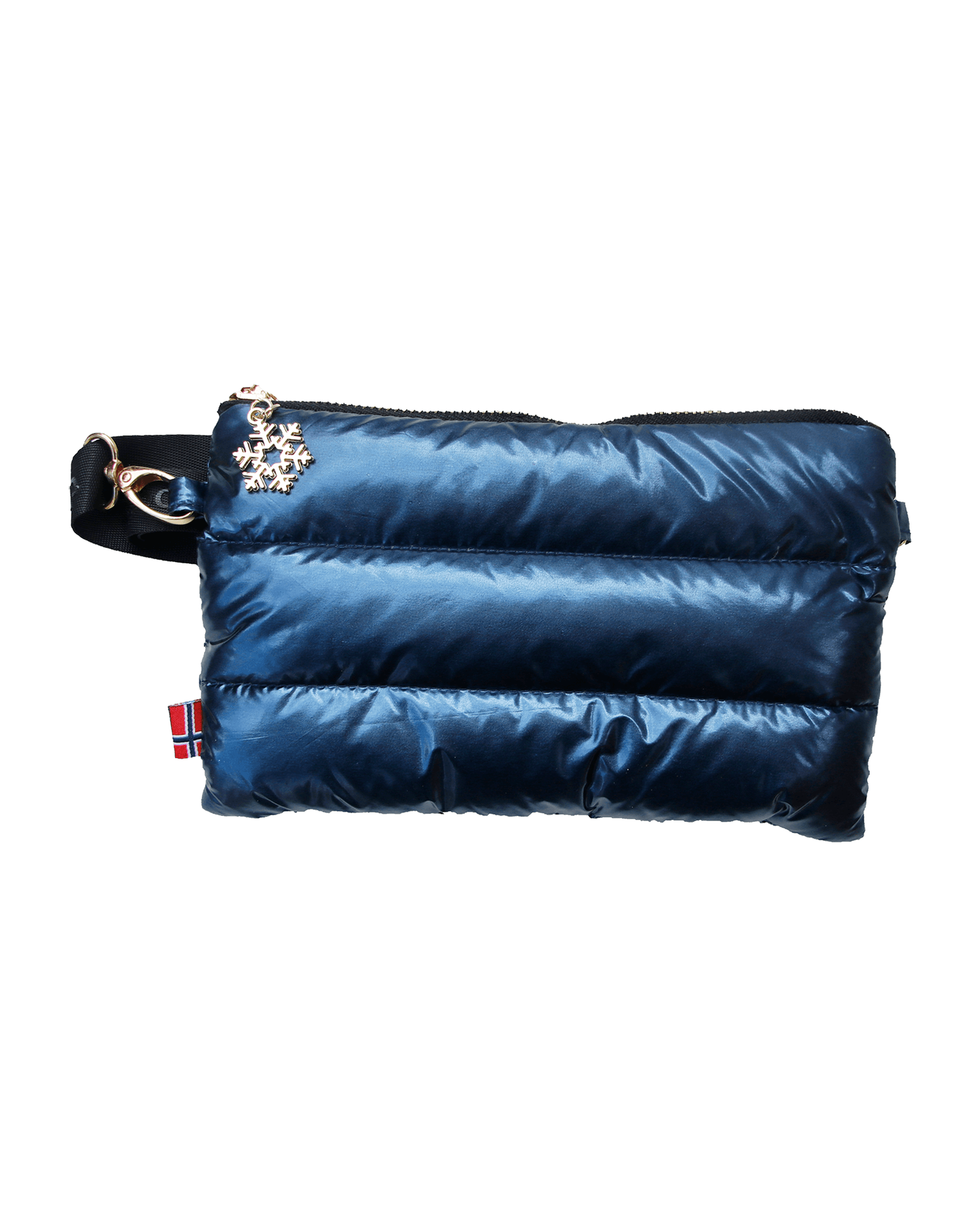 Clutch Blue Metallic