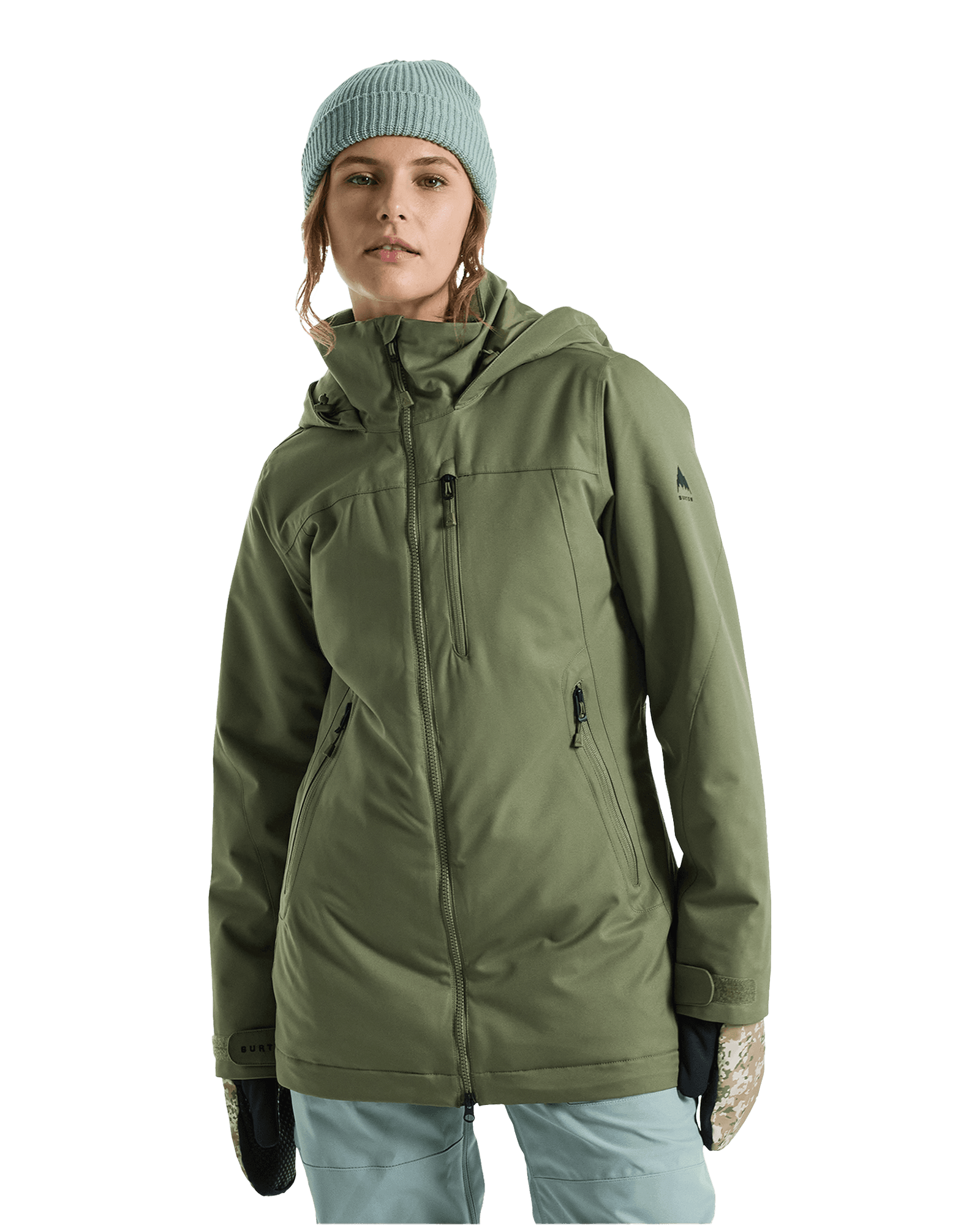 Lelah Jacket W Forest Moss