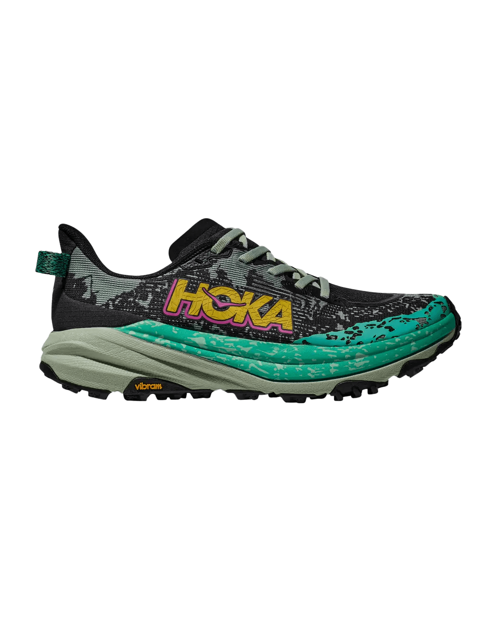 Speedgoat 6 W Black / Aloe Vera