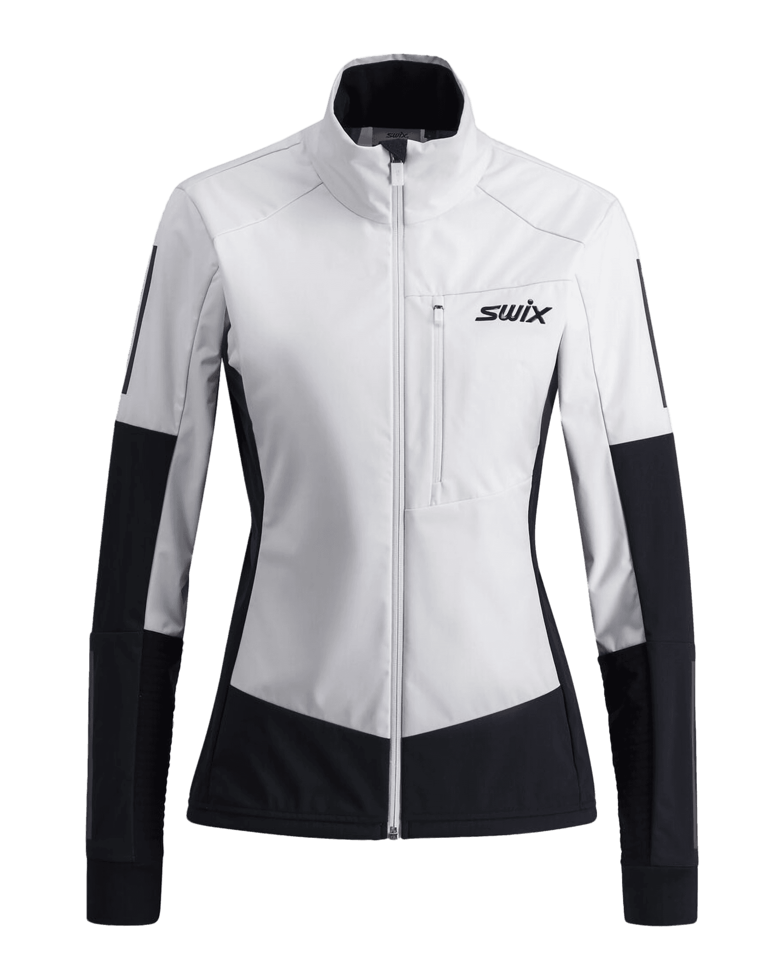 Nordic Jacket W Bright White/Black