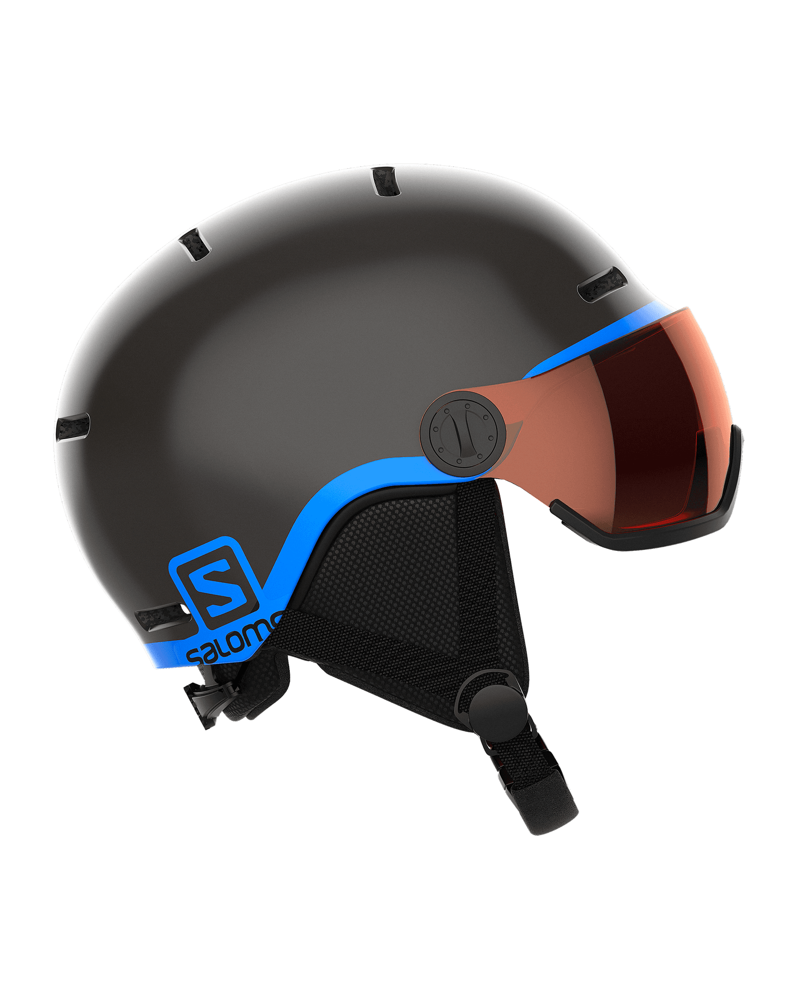 Grom Visor JR Black