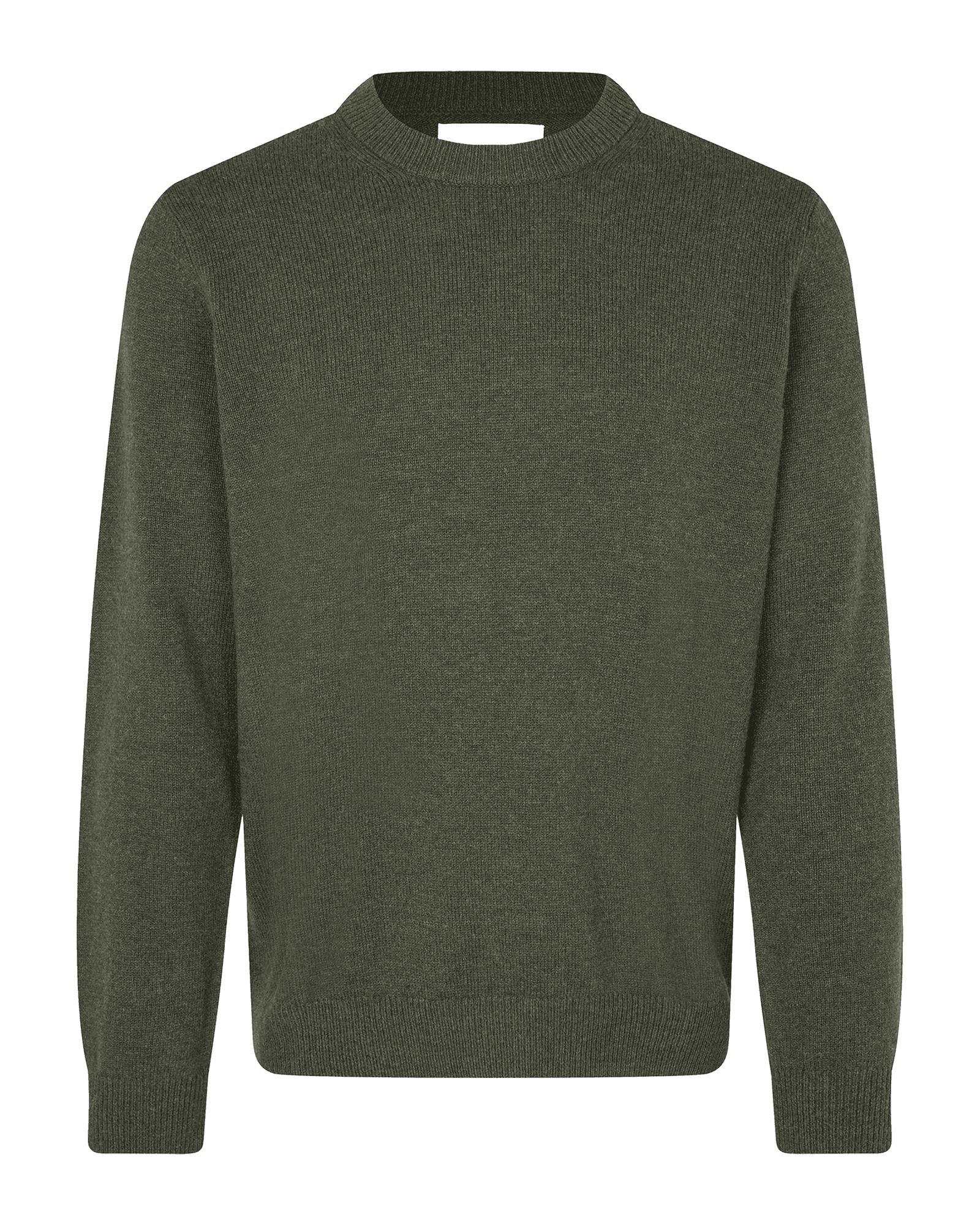 Isak Knit Sweater 15010 M Forest Night