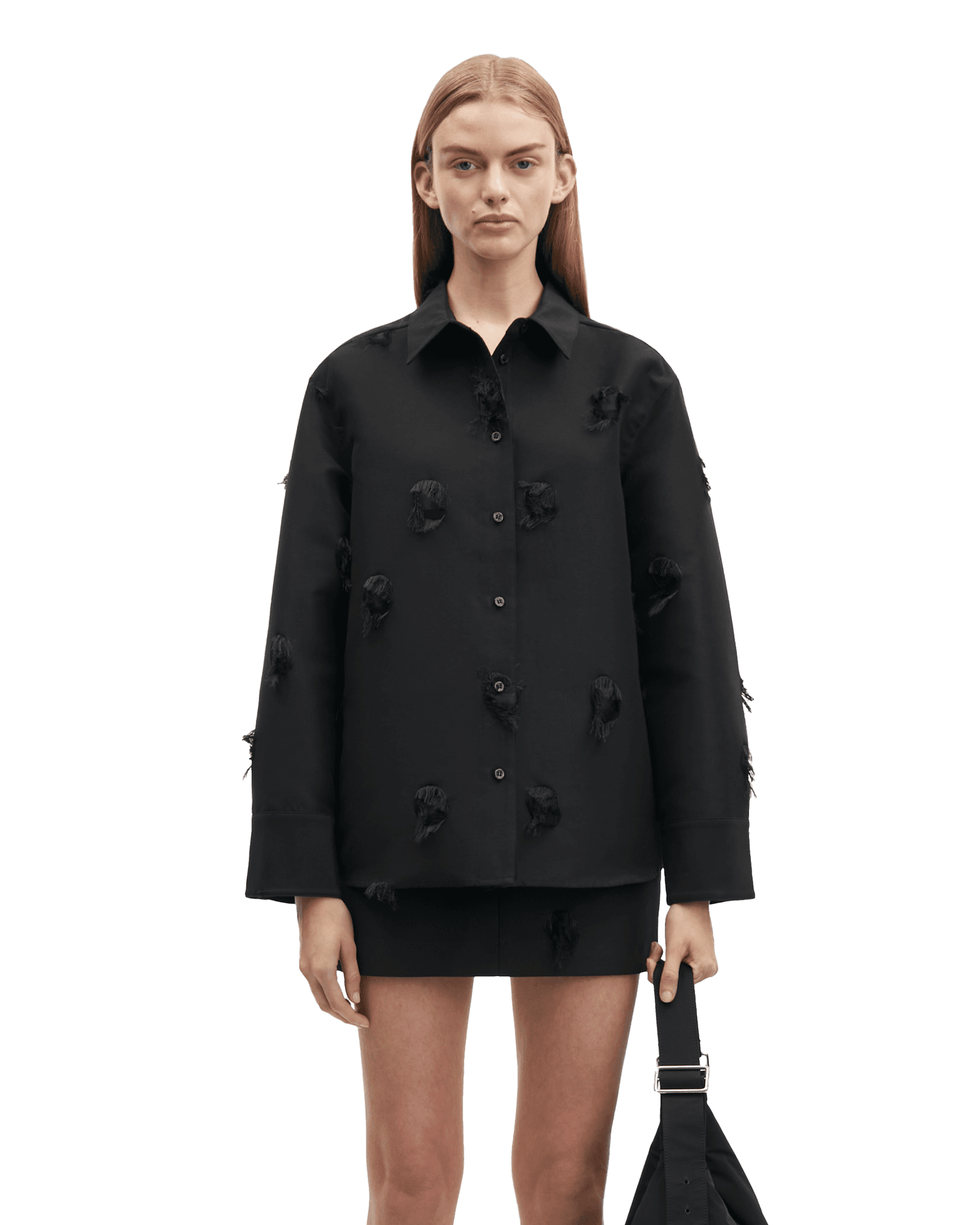Sanot Shirt 15457 W Black