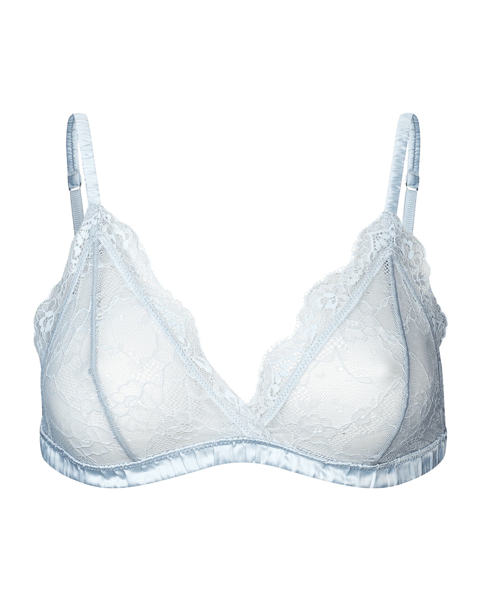 Sahazel Bra 15192 W Pearl Blue