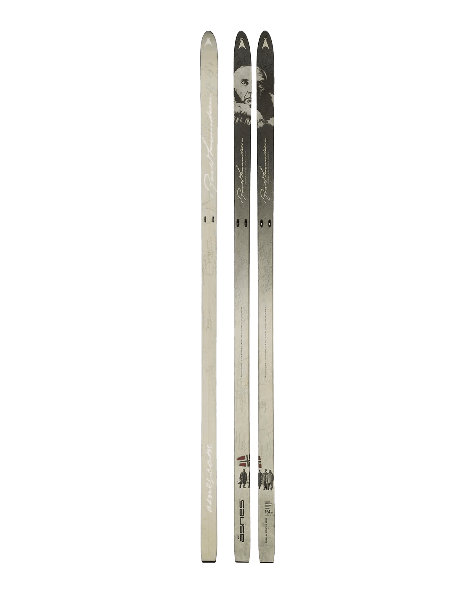 Amundsen Fram BC Ski 24/25 Grey/Black