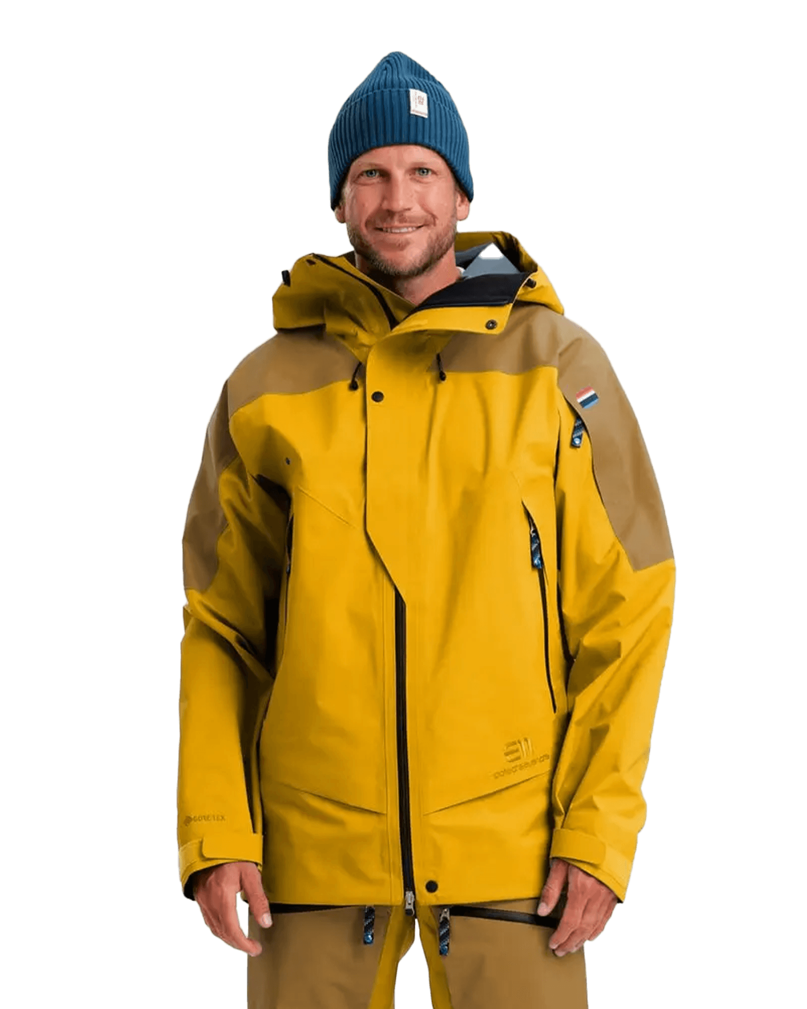 Pure Jacket M Sunset Yellow