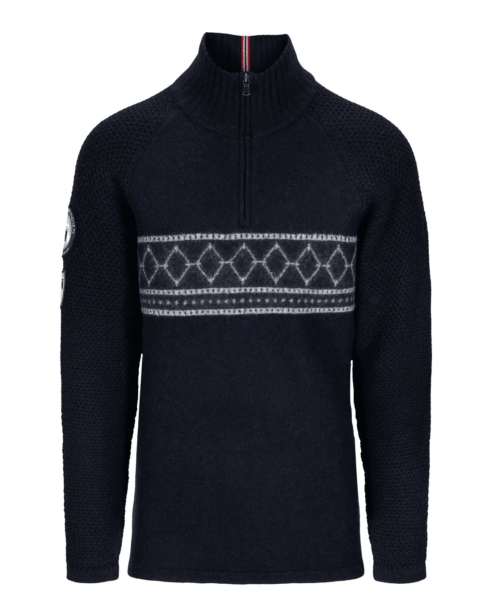 Boiled Ski Sweater M Faded Navy