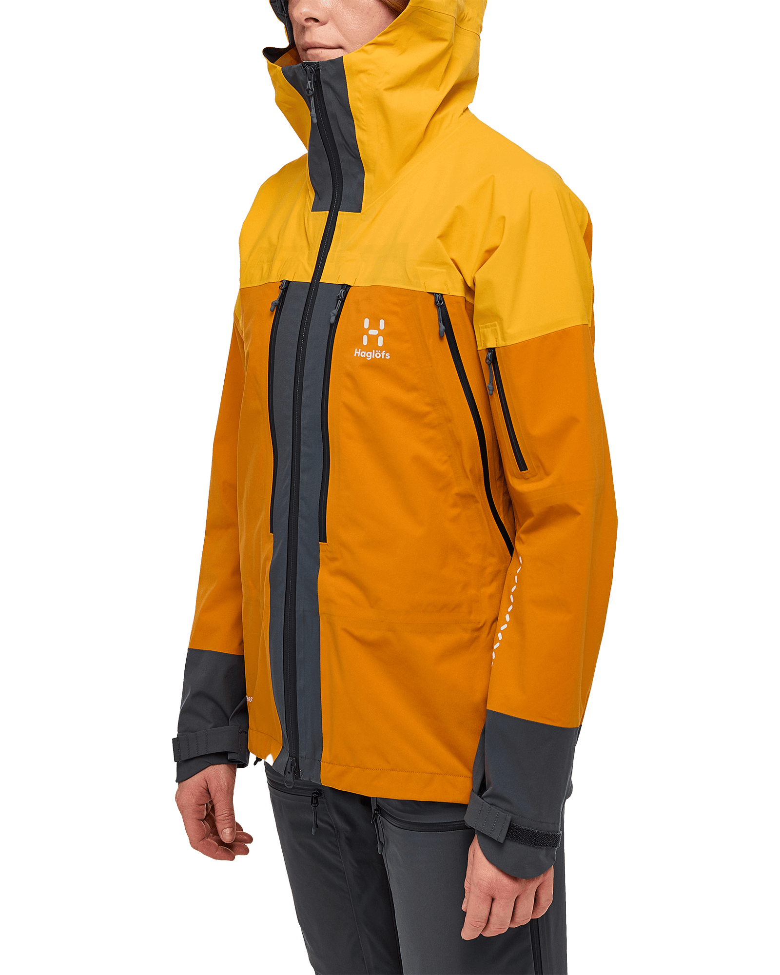 L.I.M Touring Proof Jacket W Sunny Yellow/Desert Yellow