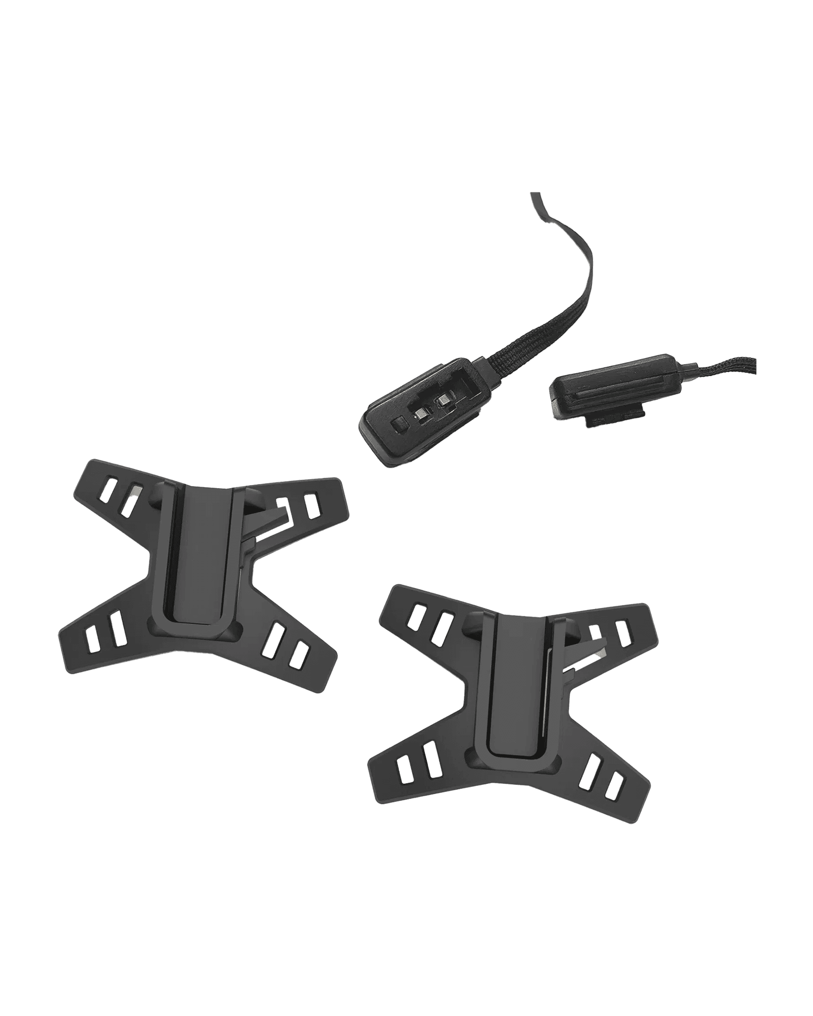 Free Helmet Mount Kit Black