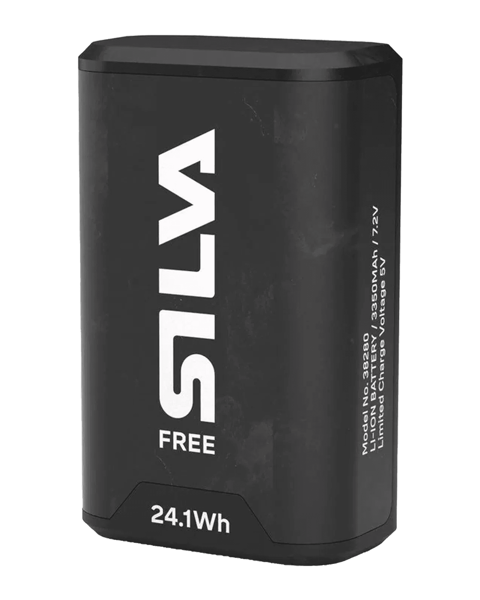 Free Headlamp Battery 24.1Wh (3.35Ah) Black