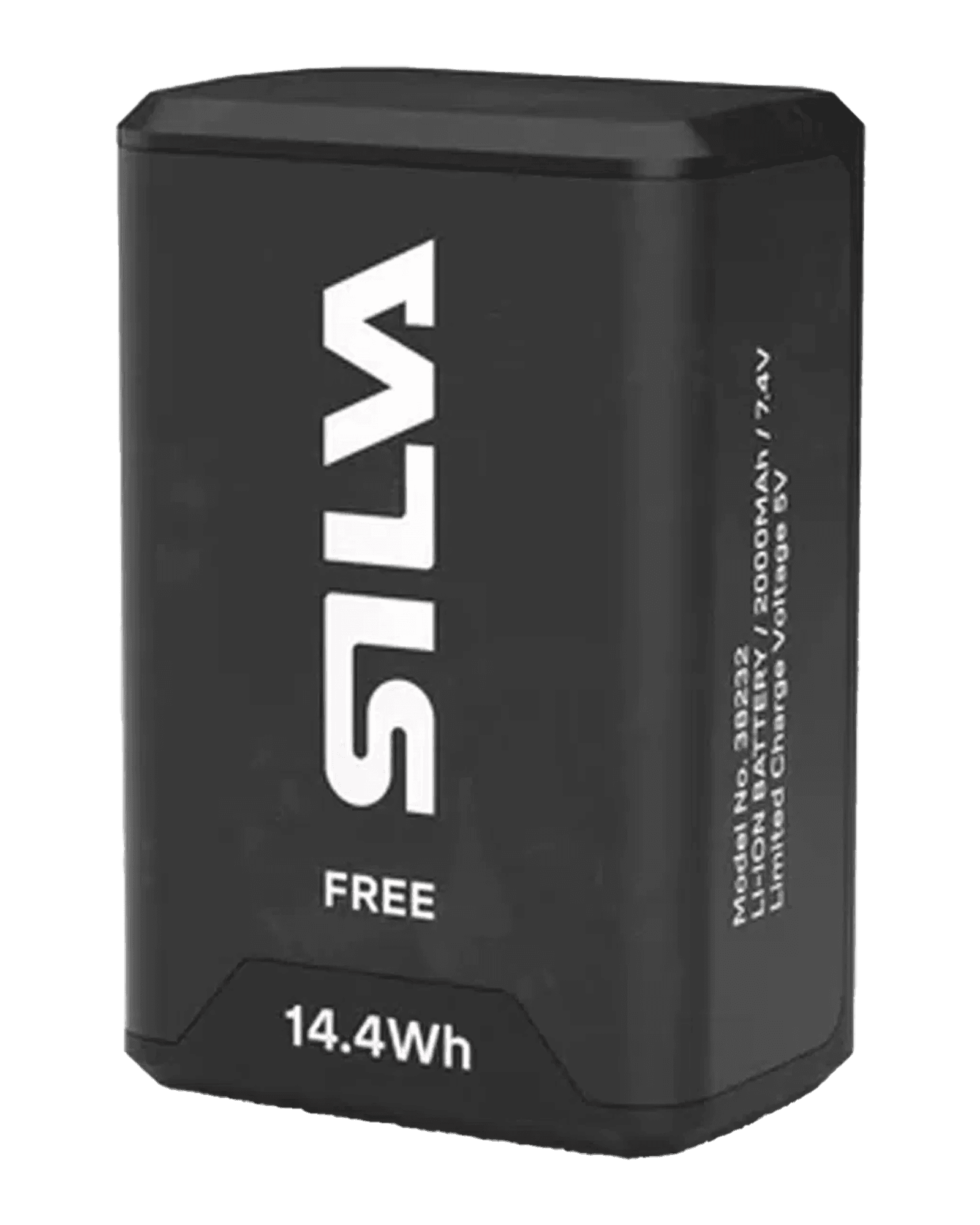 Free Headlamp Battery 14.4Wh (2.0Ah) Black