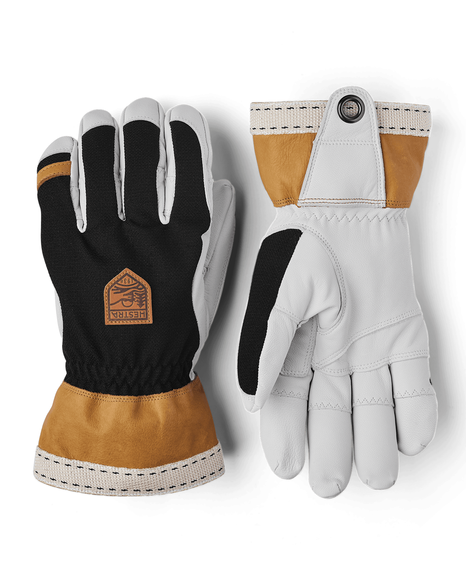 Ergo Grip Alpha - 5 finger Black