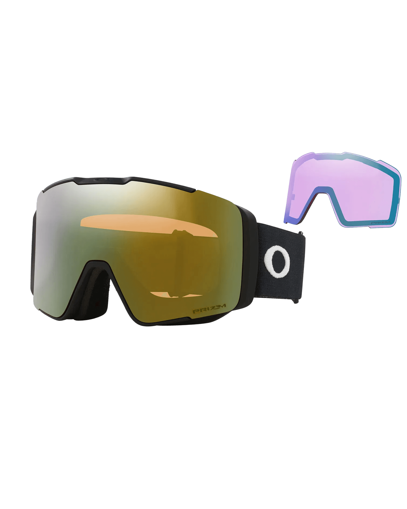 Line Miner Pro L Matte Black Prizm Sage Gold & Prizm Iced