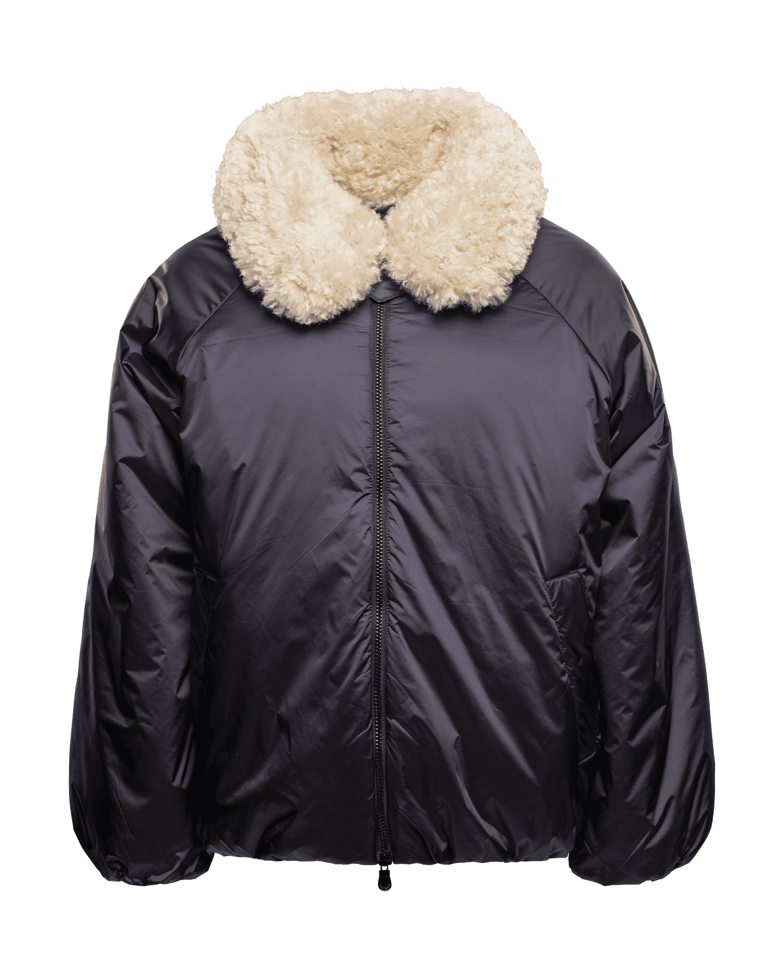 Petal Jacket W Black