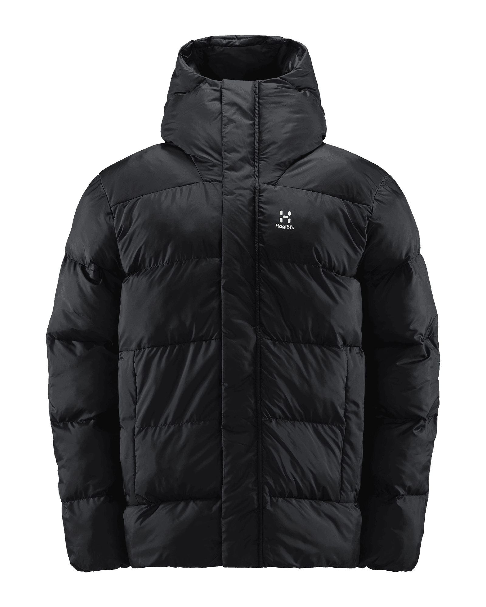 Puffy Mimic Hood M True Black