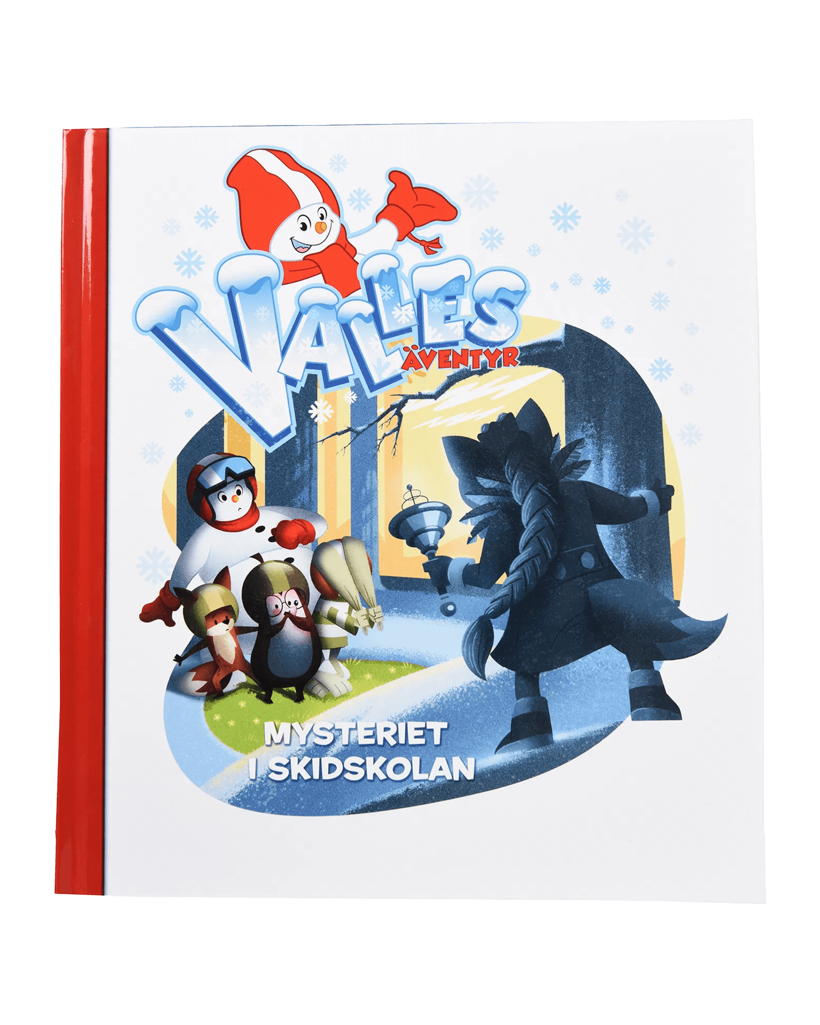 Valle mysteriet i skidskolan One Colour