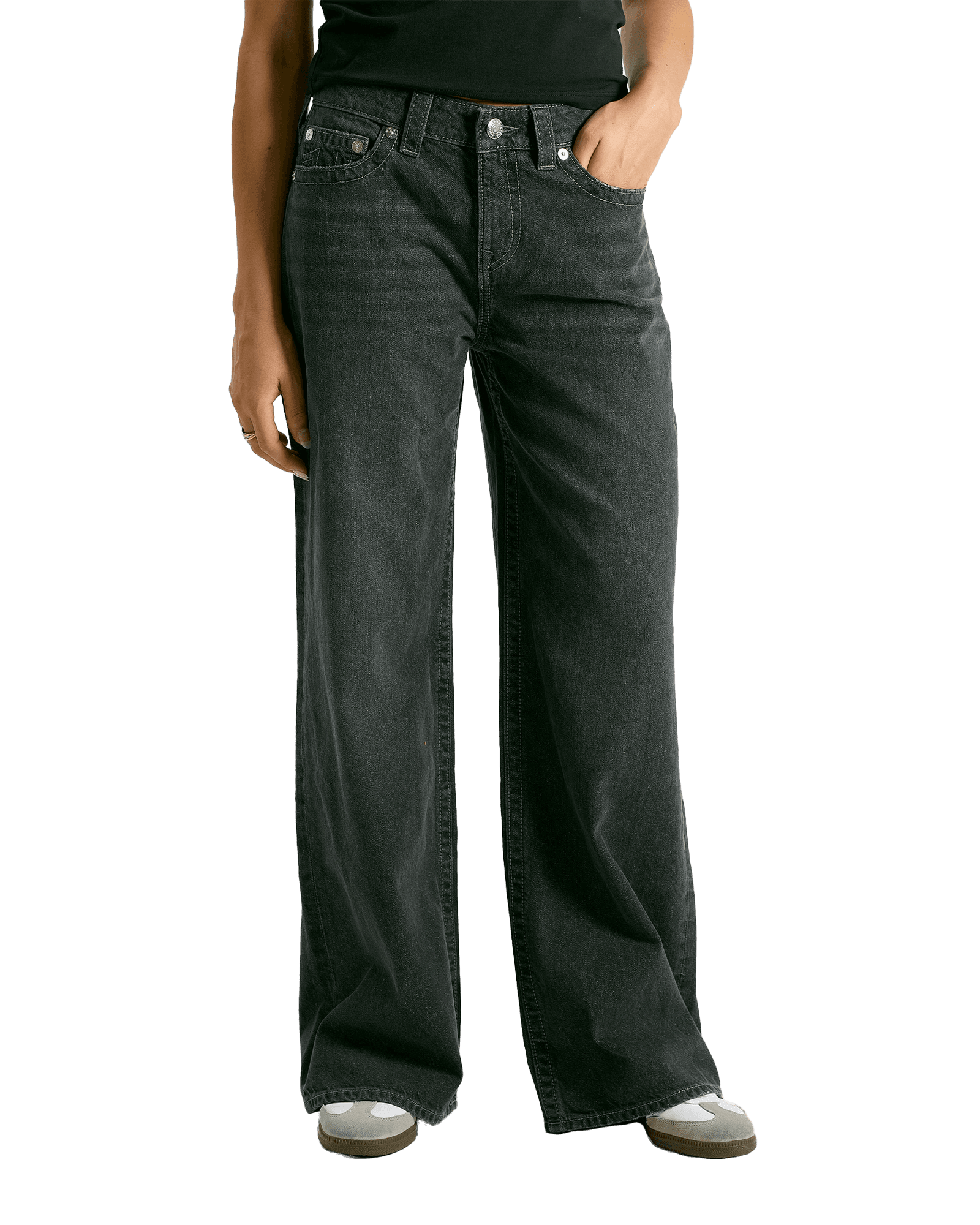 Bobbi Baggy W Charcoal