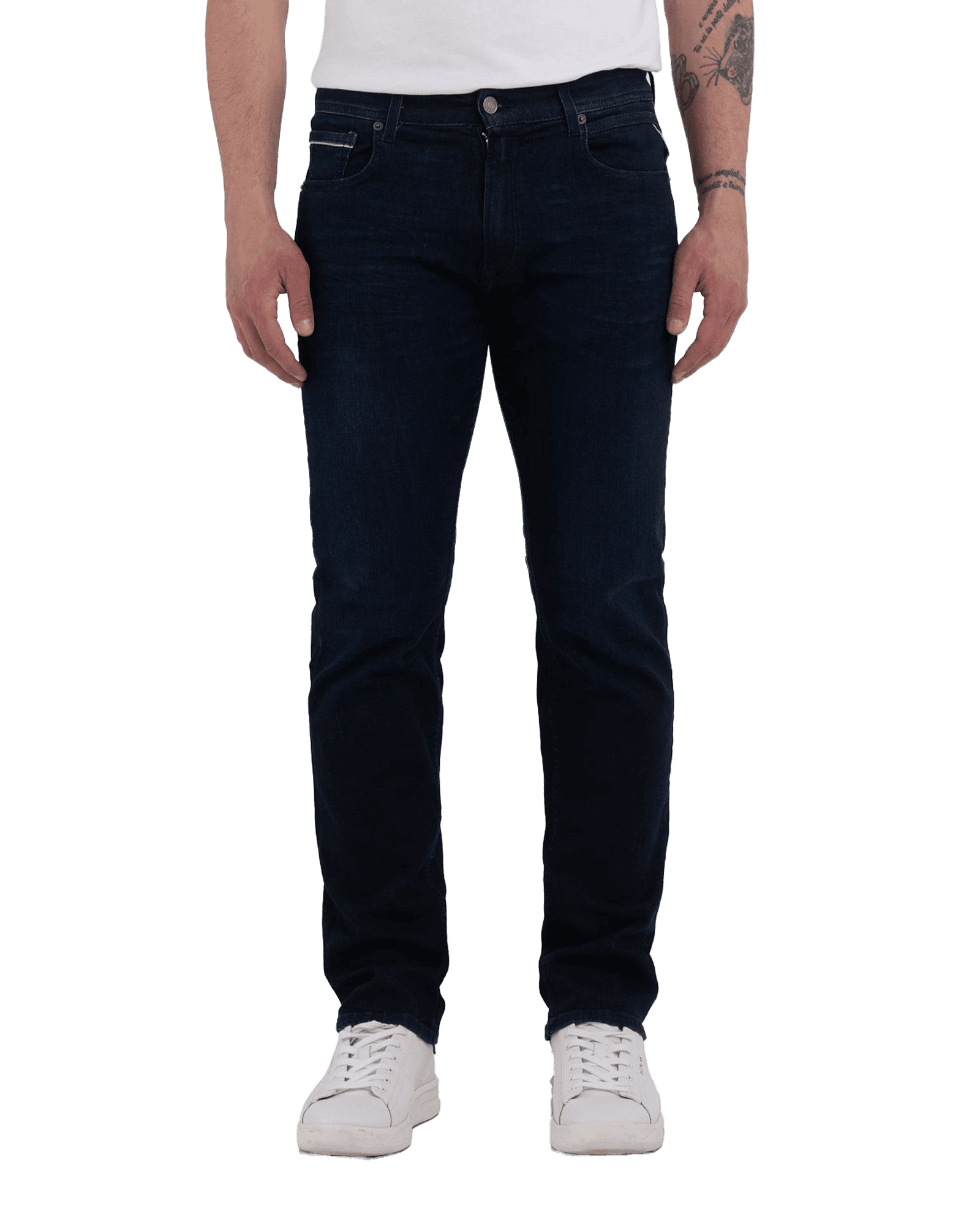 Grover MA972 Pants M Dark Blue