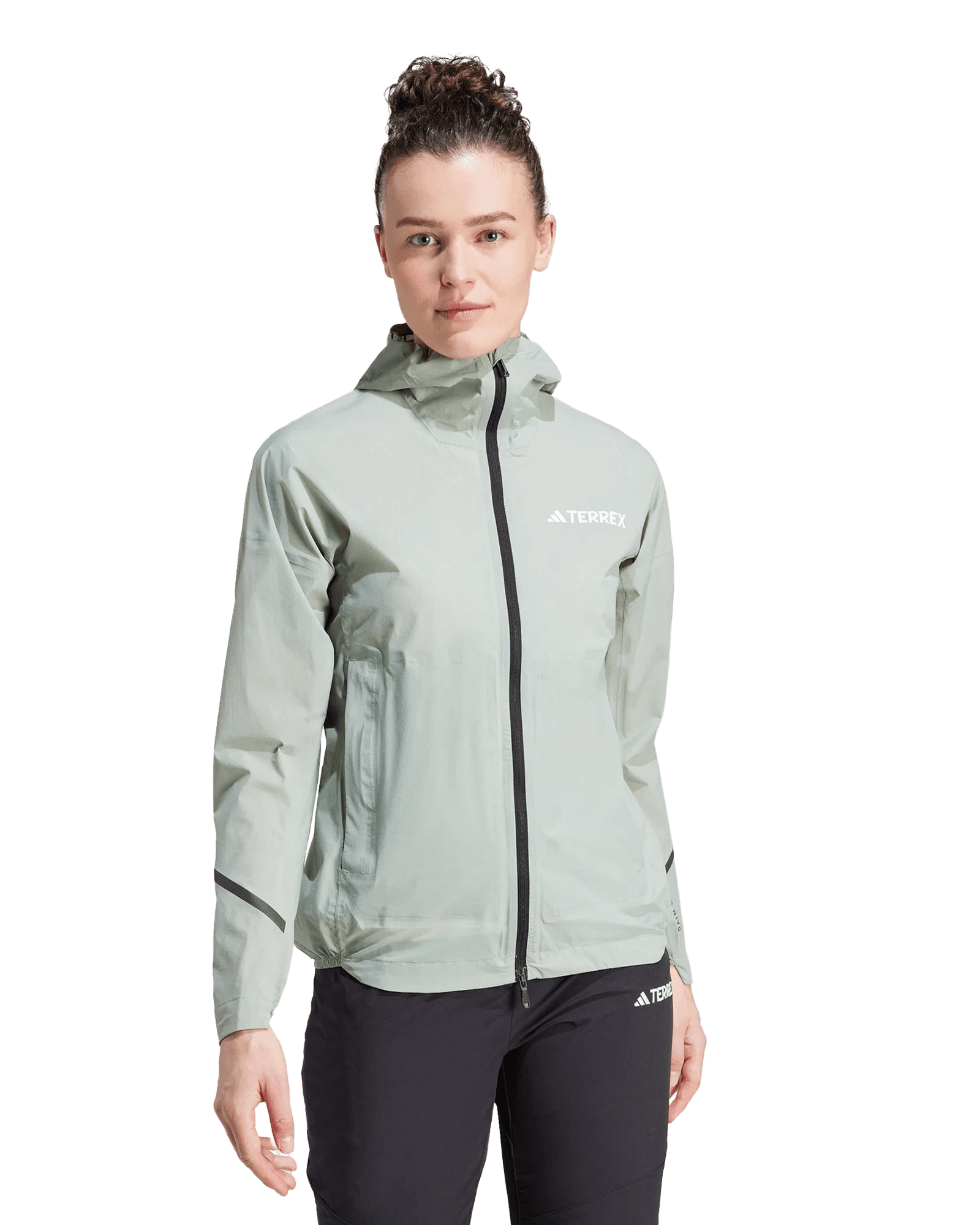 Terrex Xperior Light Rain.RDY 2.5L Jacket W SILGRN