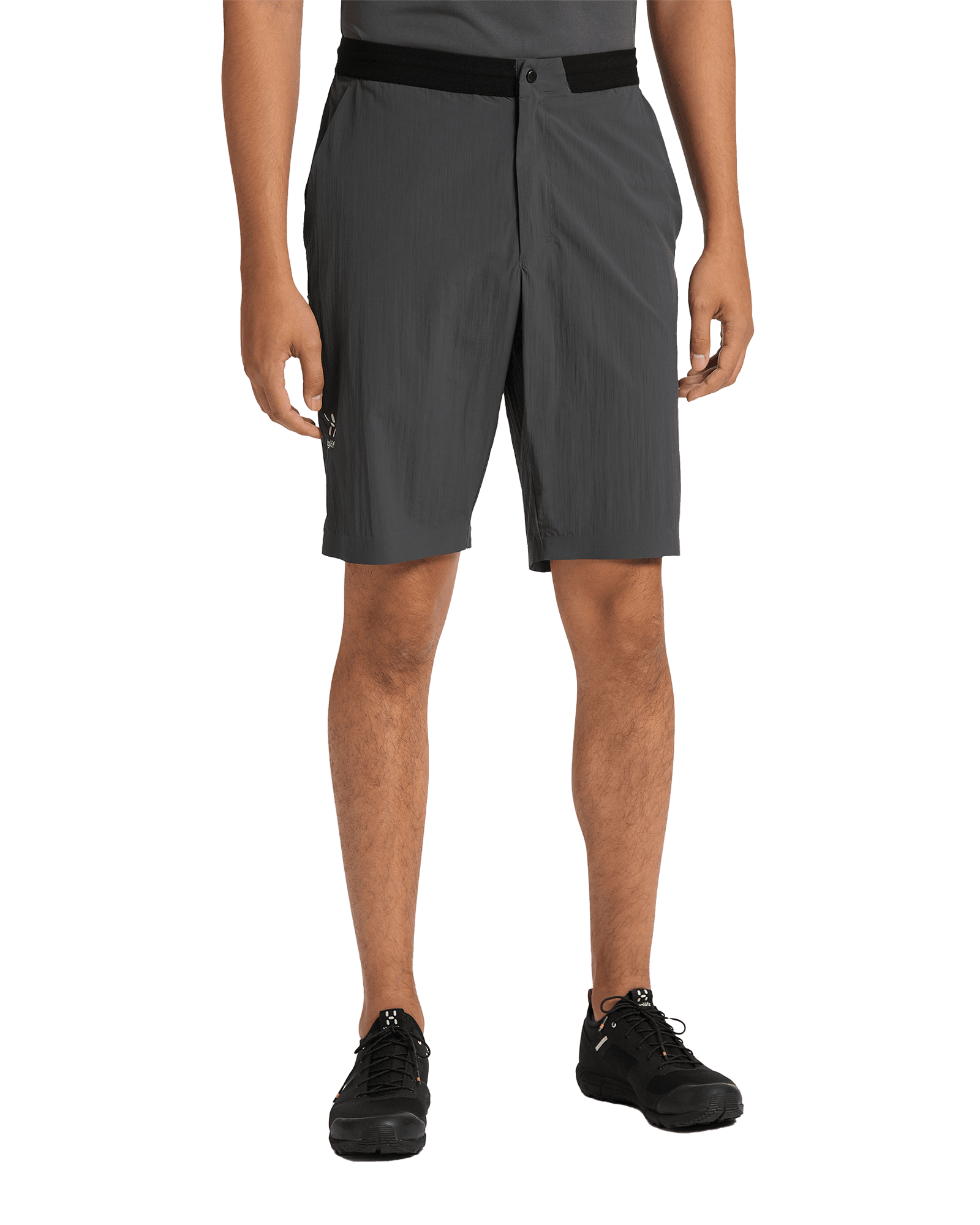 L.I.M Strive Lite Shorts M Magnetite