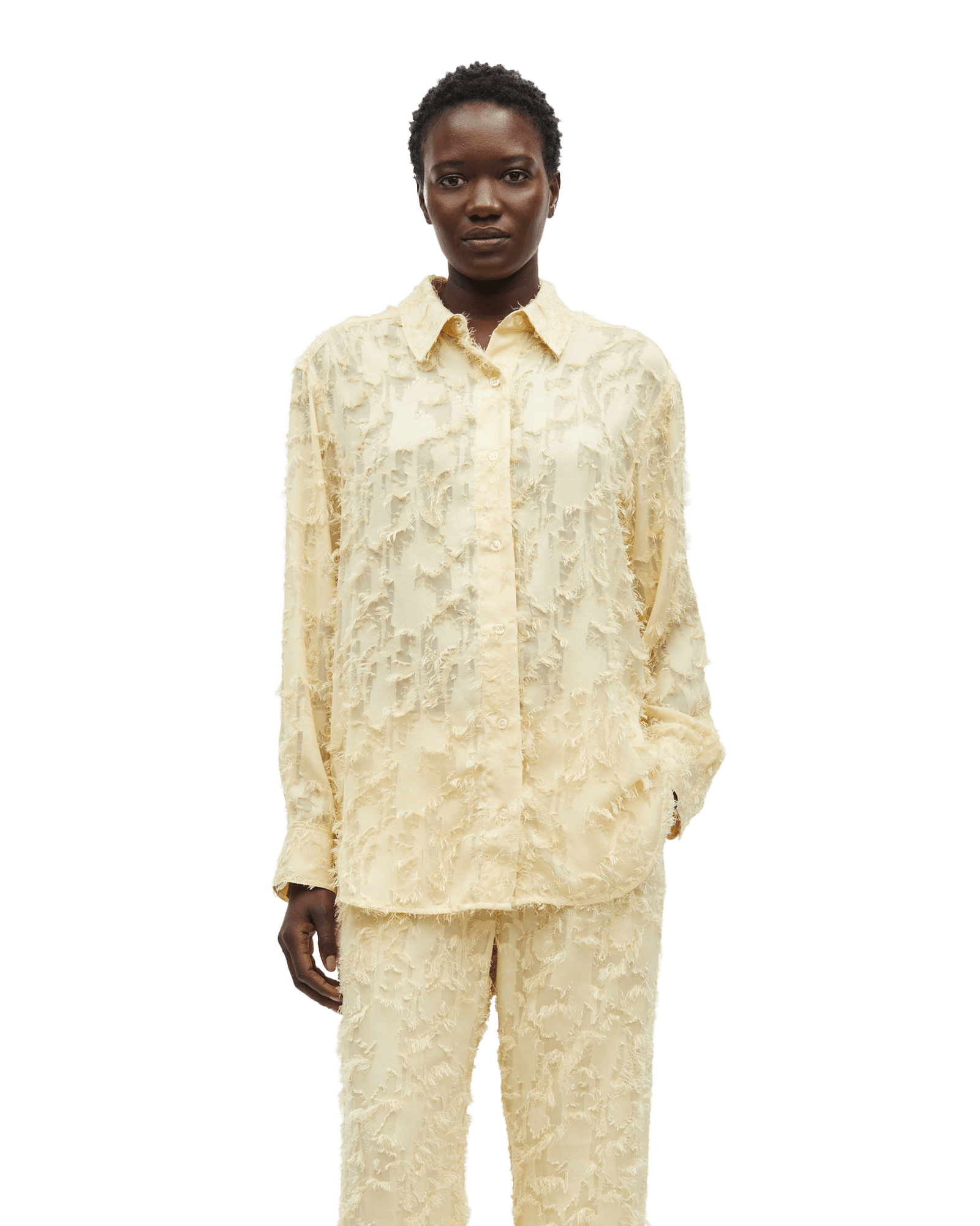 Sacatalpa Shirt 15532 W Dusty Yellow