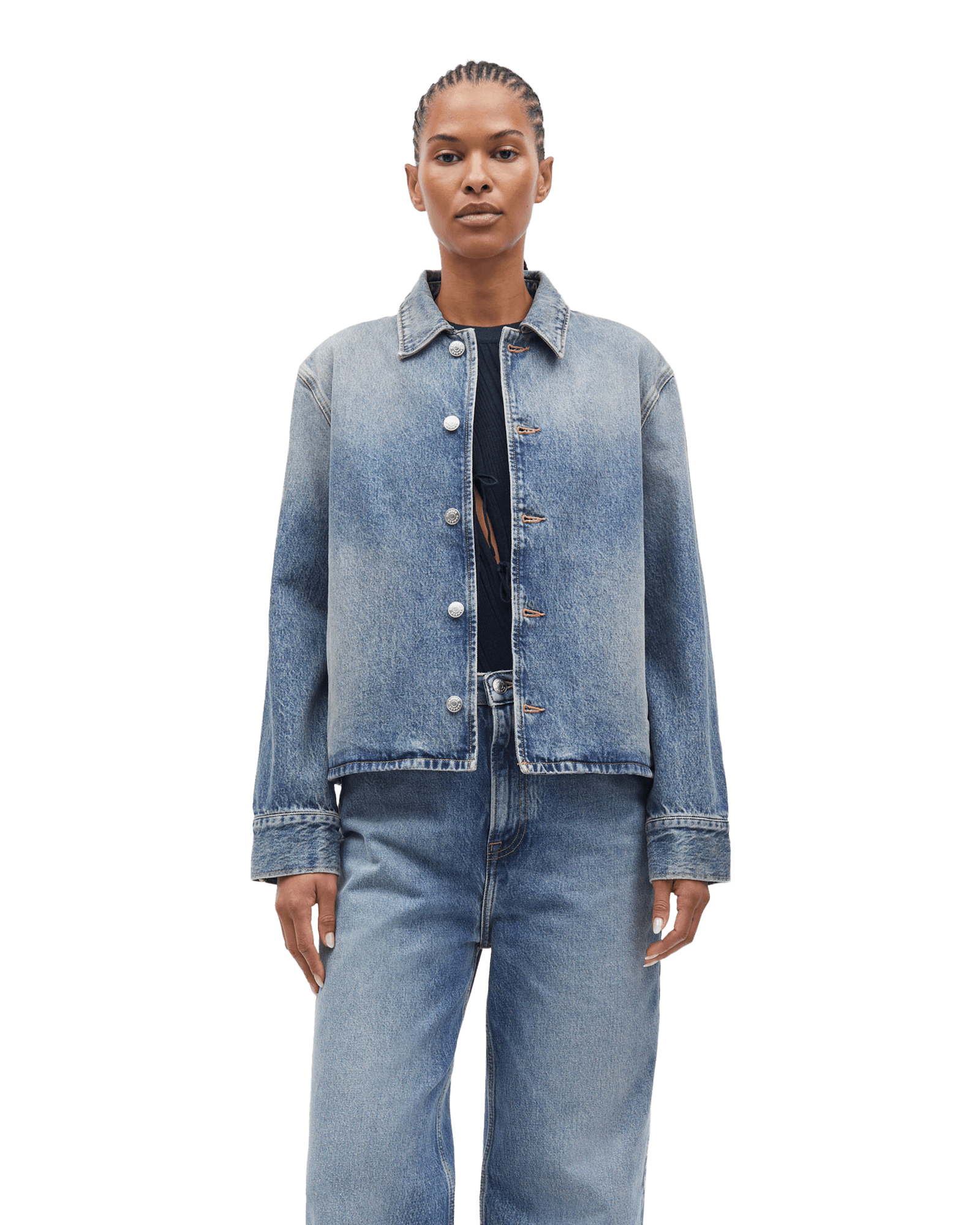 Sanarinna Jacket 15589 W Morning sky
