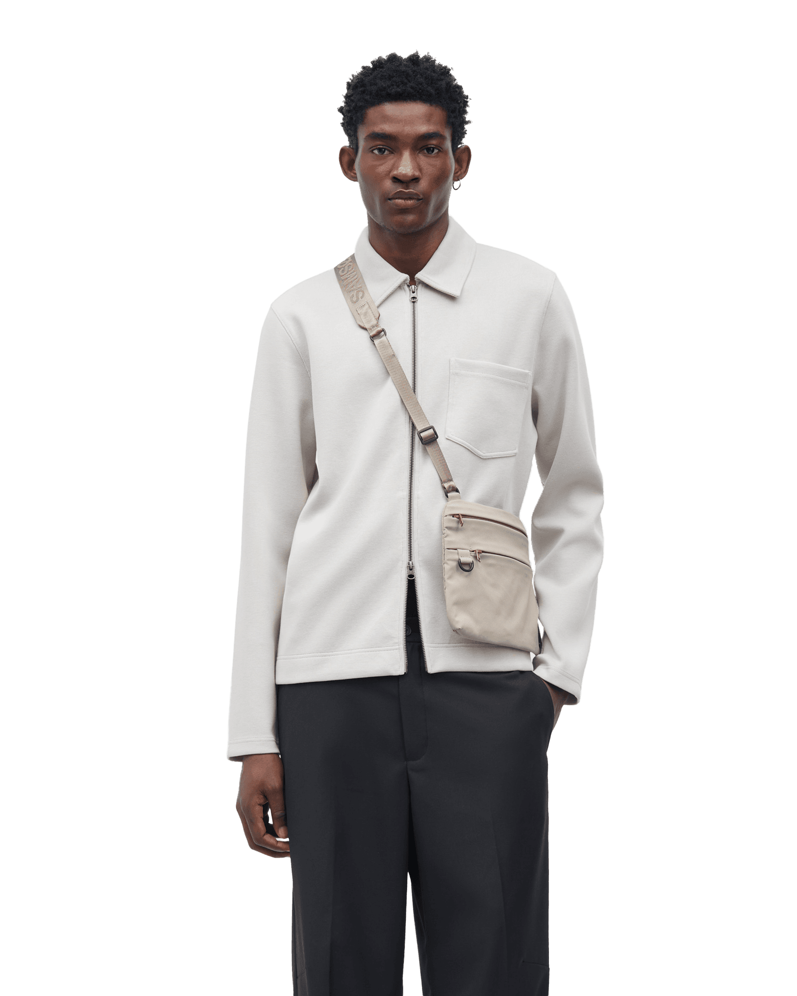 Sahannes Full Zip 15509 M Moonstruck