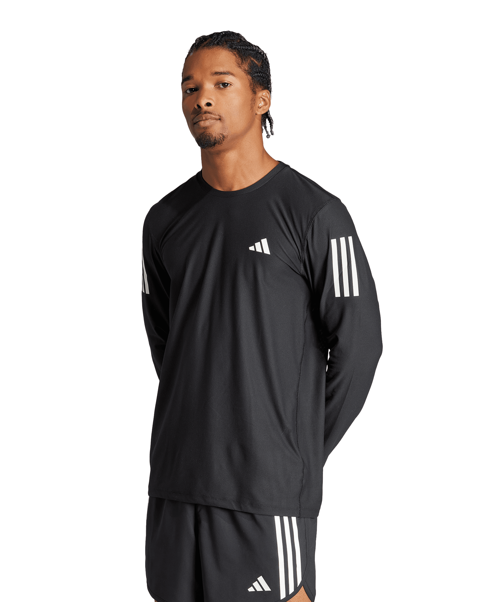 OTR B L/S M Black