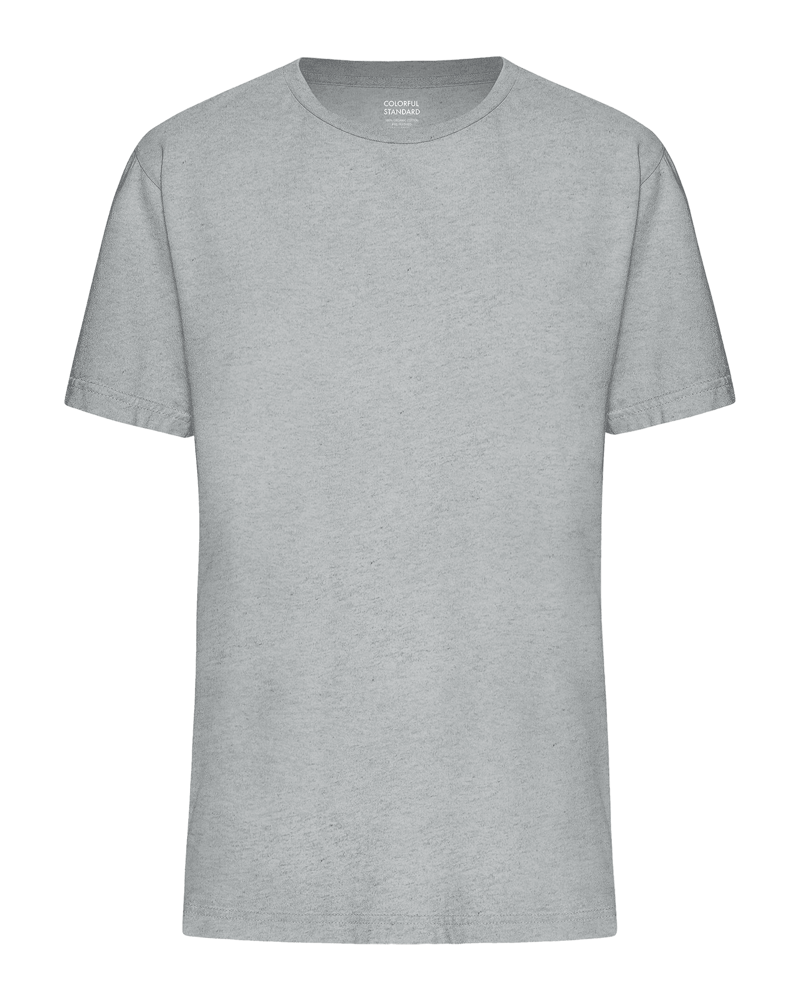 Classic Organic Tee Heather Grey