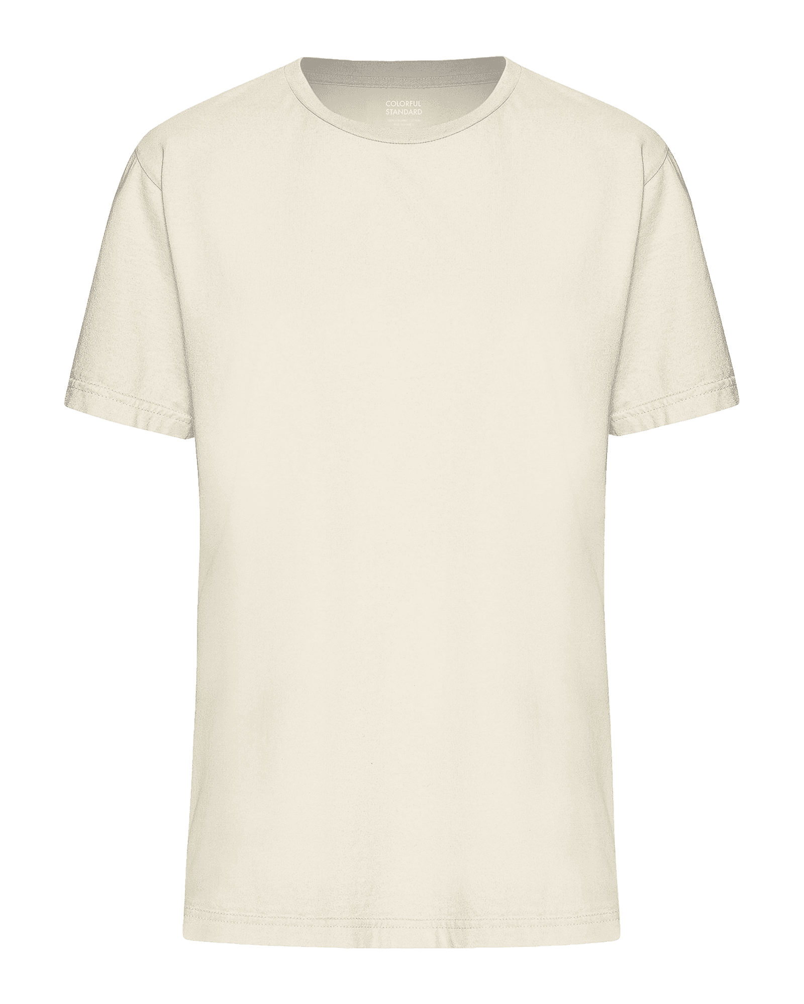 Classic Organic Tee Ivory White