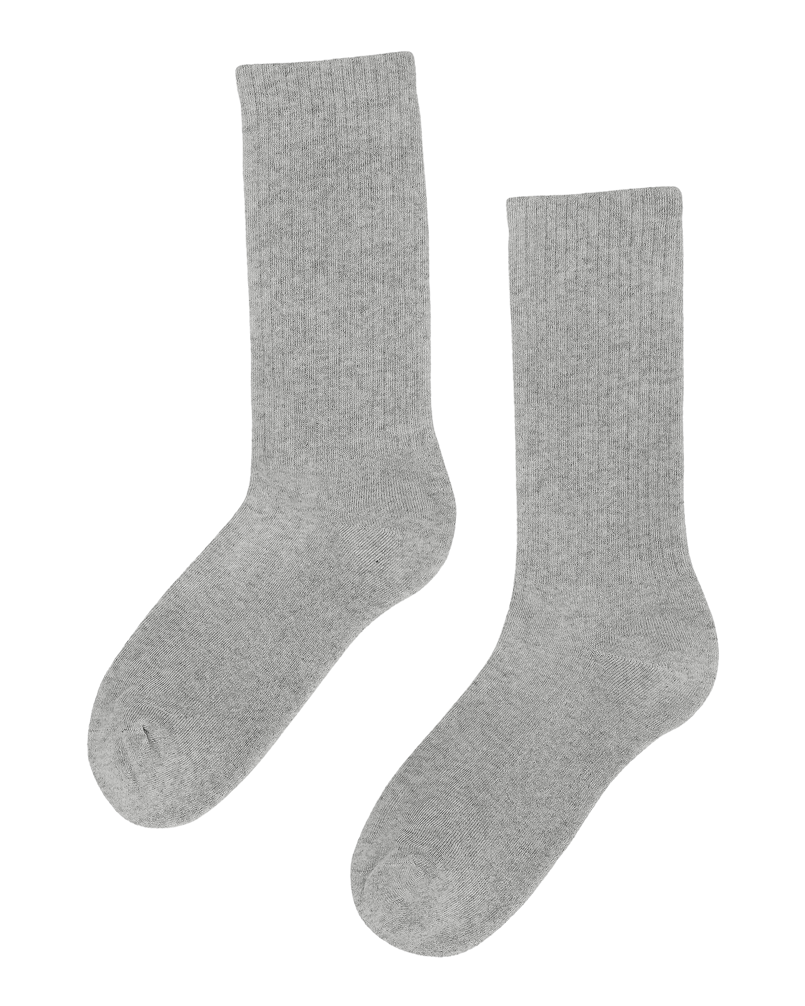 Organic Active Sock Heather Grey