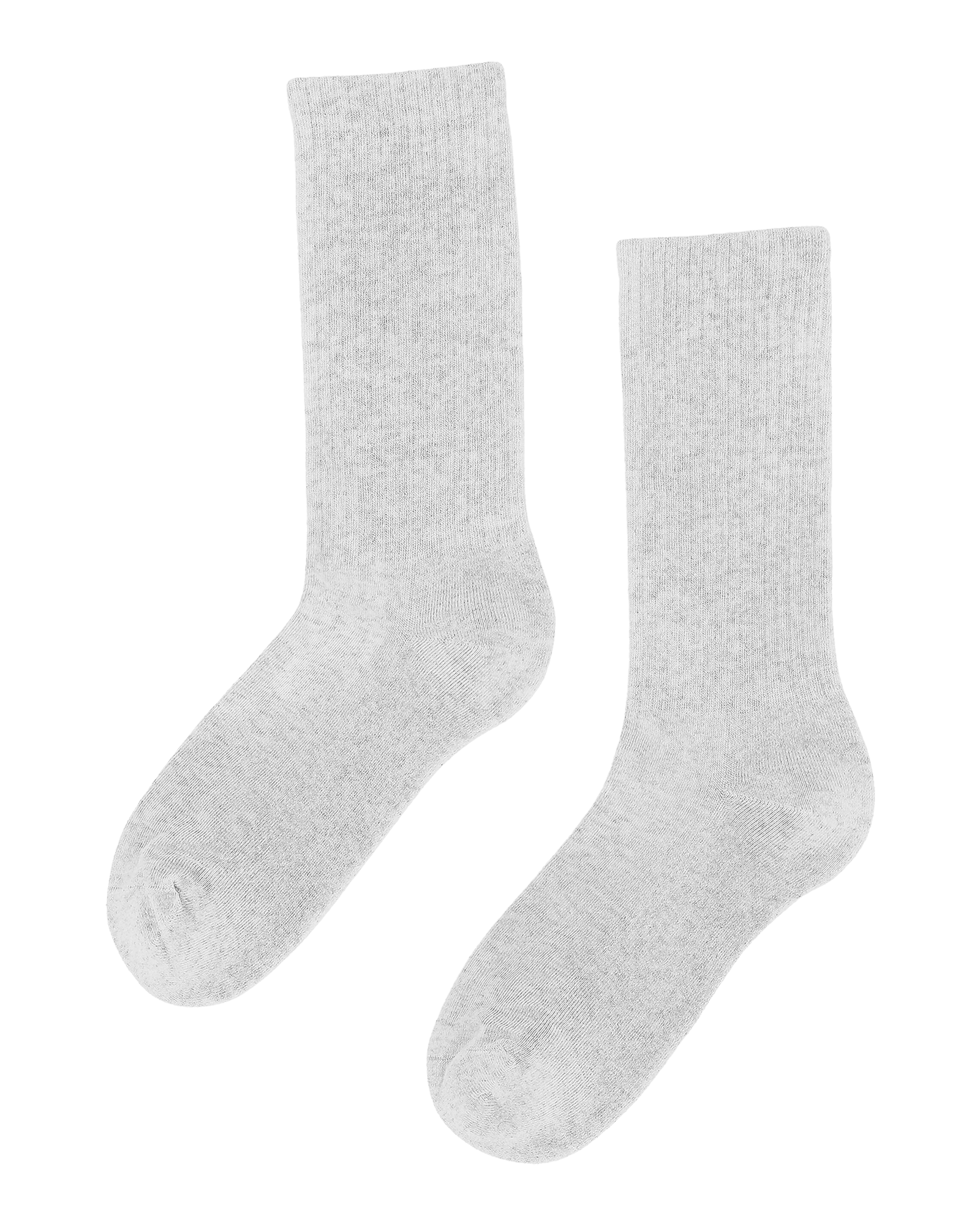 Organic Active Sock Optical White
