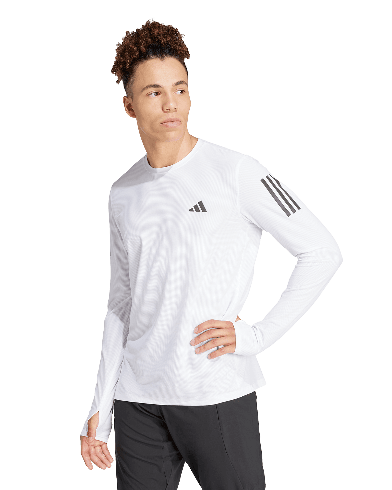 OTR B L/S M White