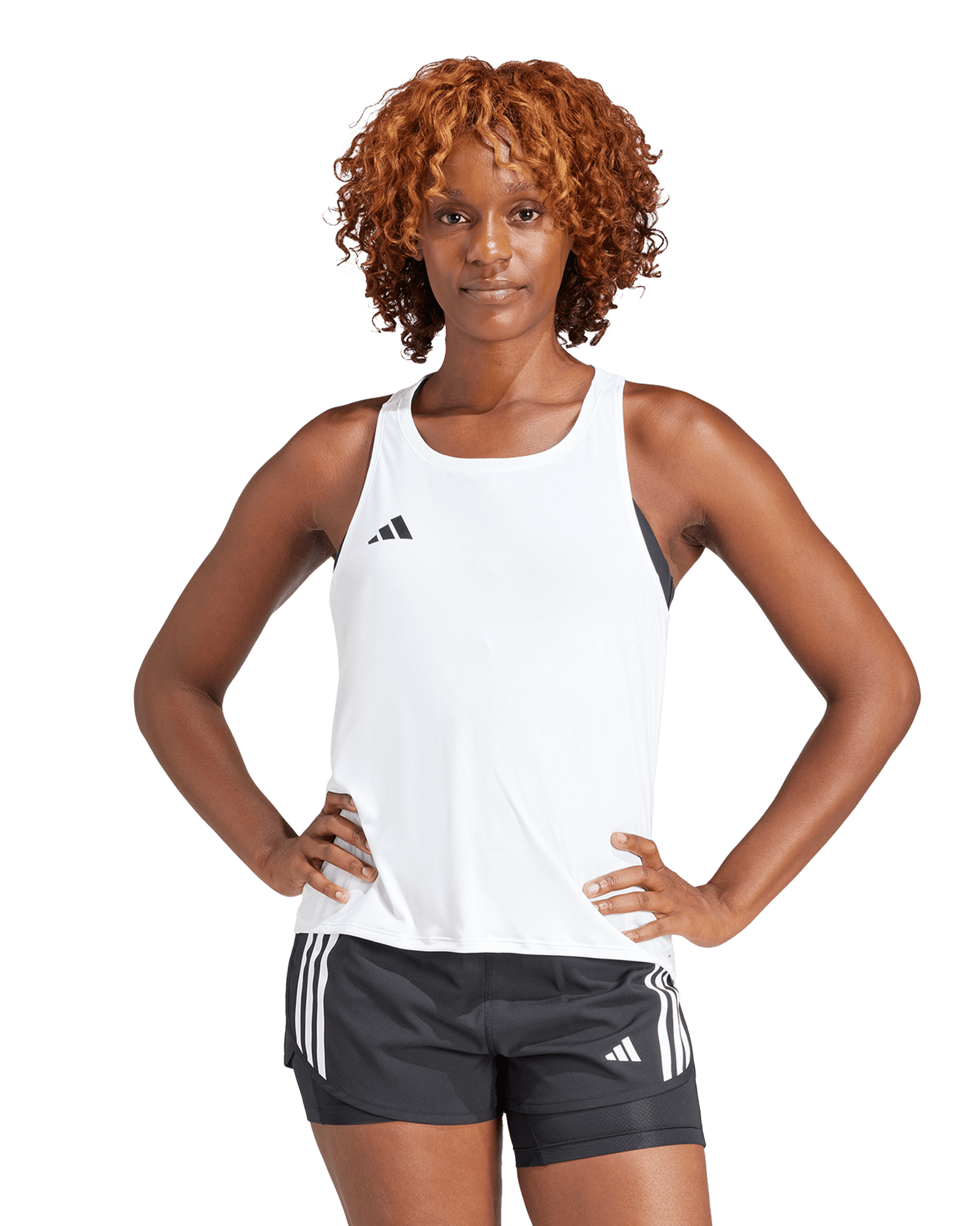 Adizero E Tank W White