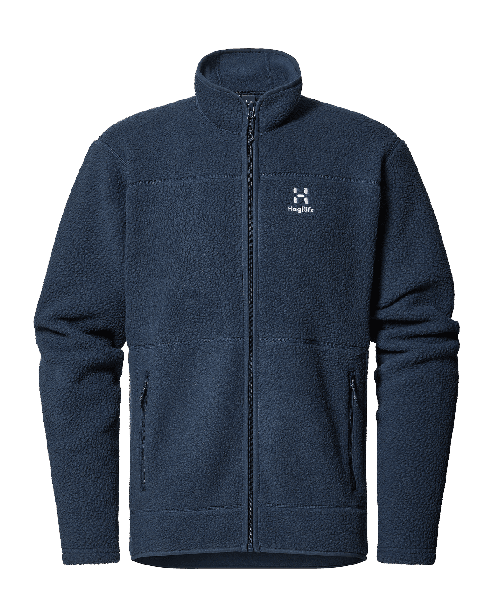 Mossa Pile Jacket M Tarn Blue