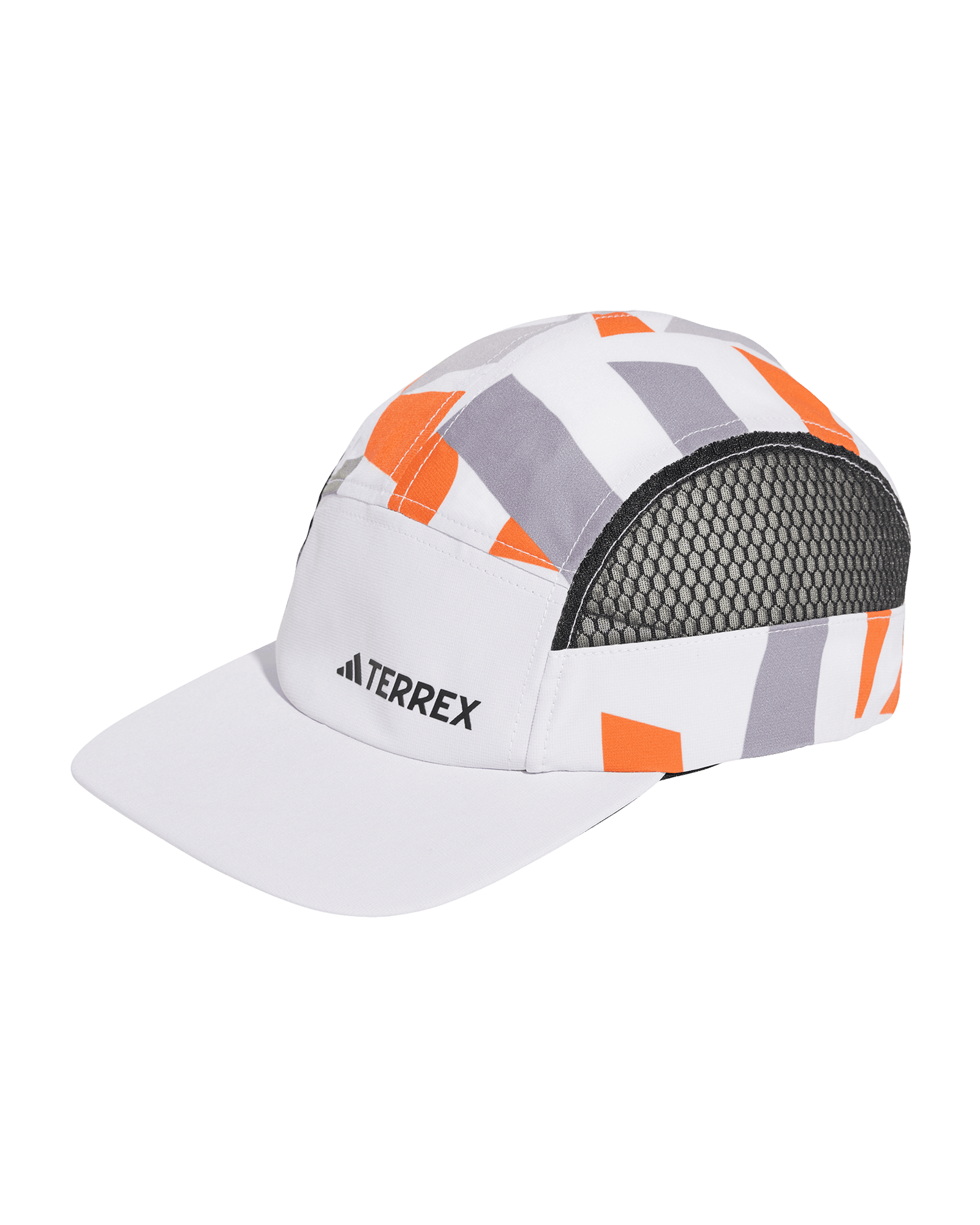 TRX 5P Cap Grph M White/Seimor/Black