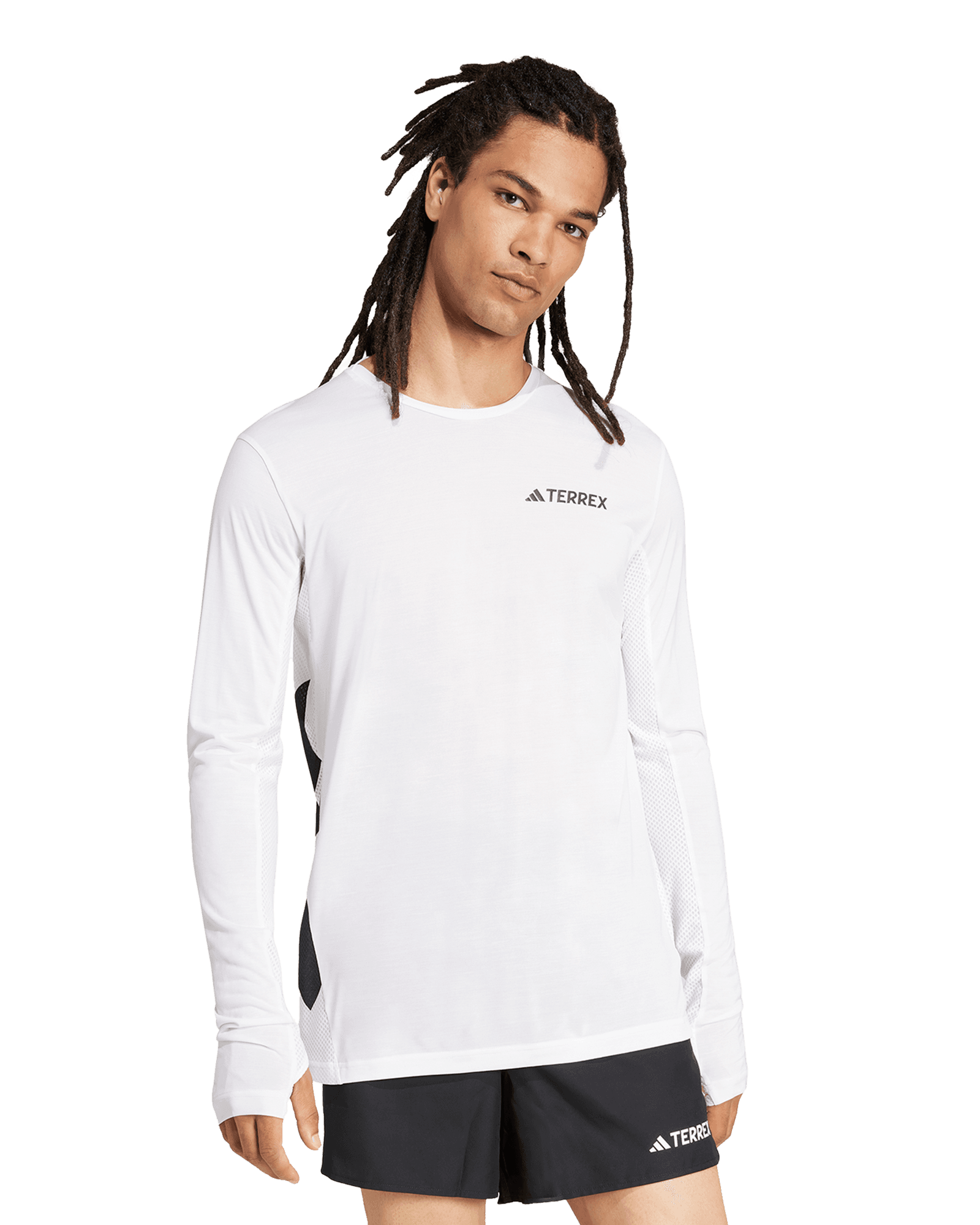 XPR L/S Tee M White