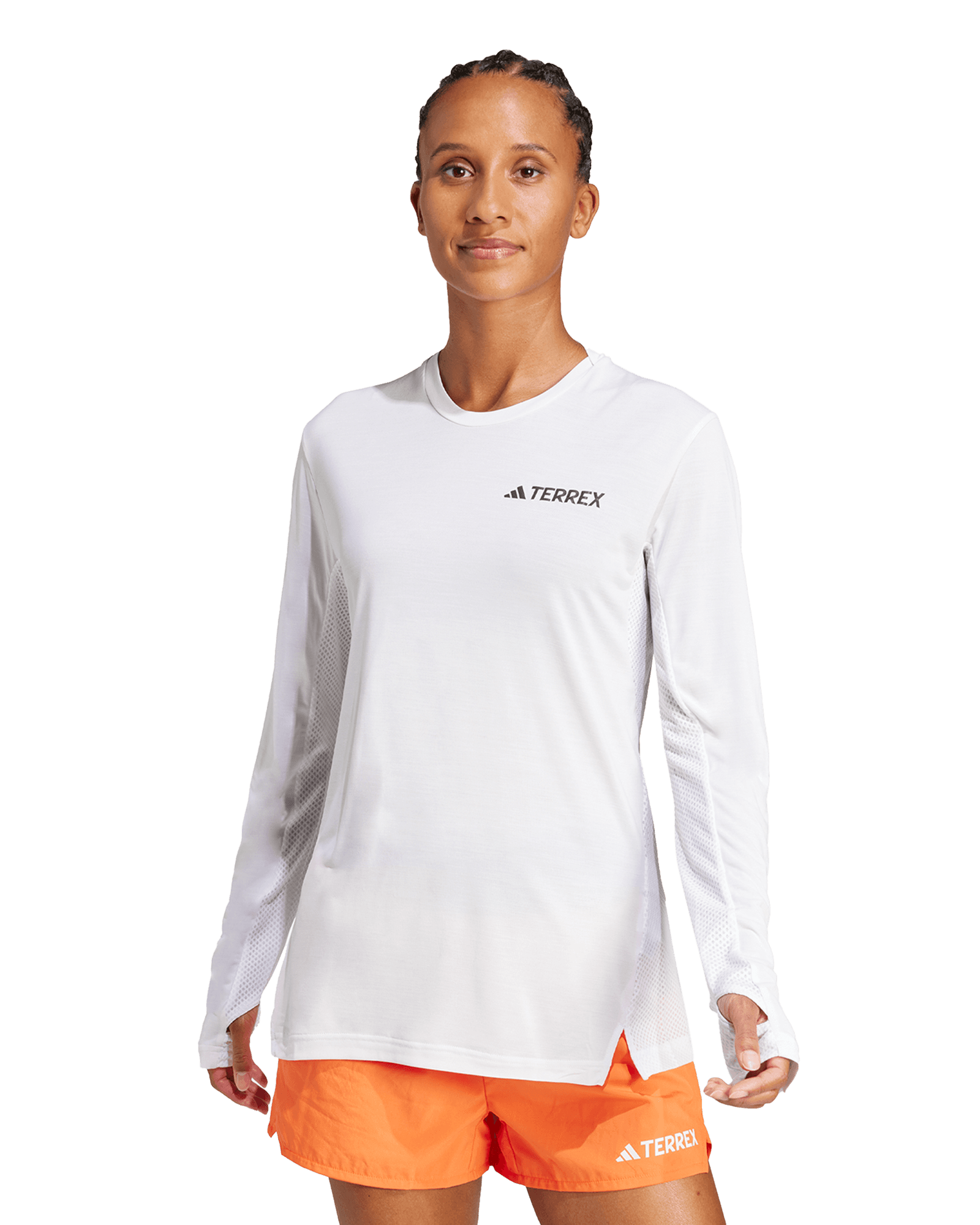 XPR L/S Tee W White