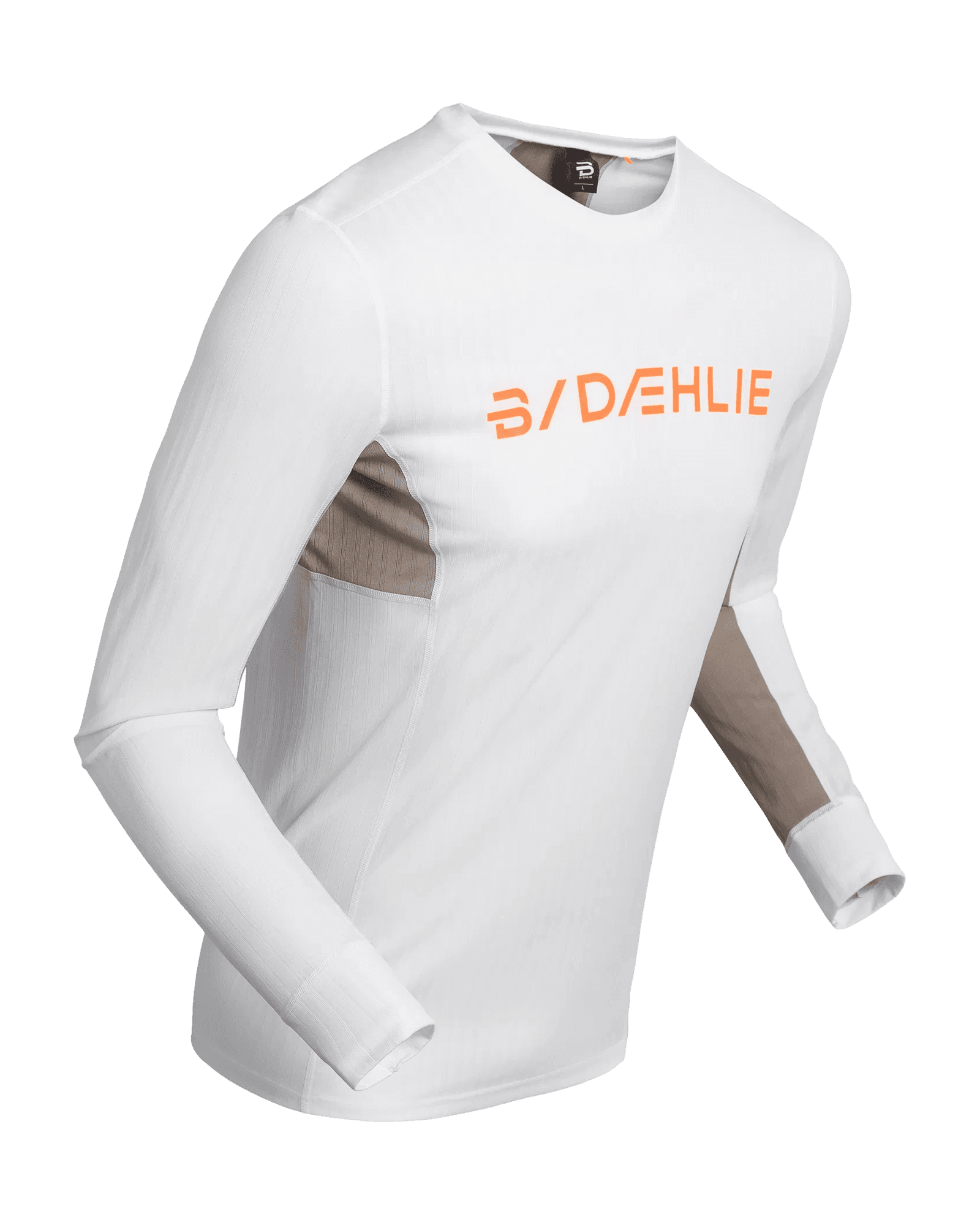 Training Tech L/S M Snow White