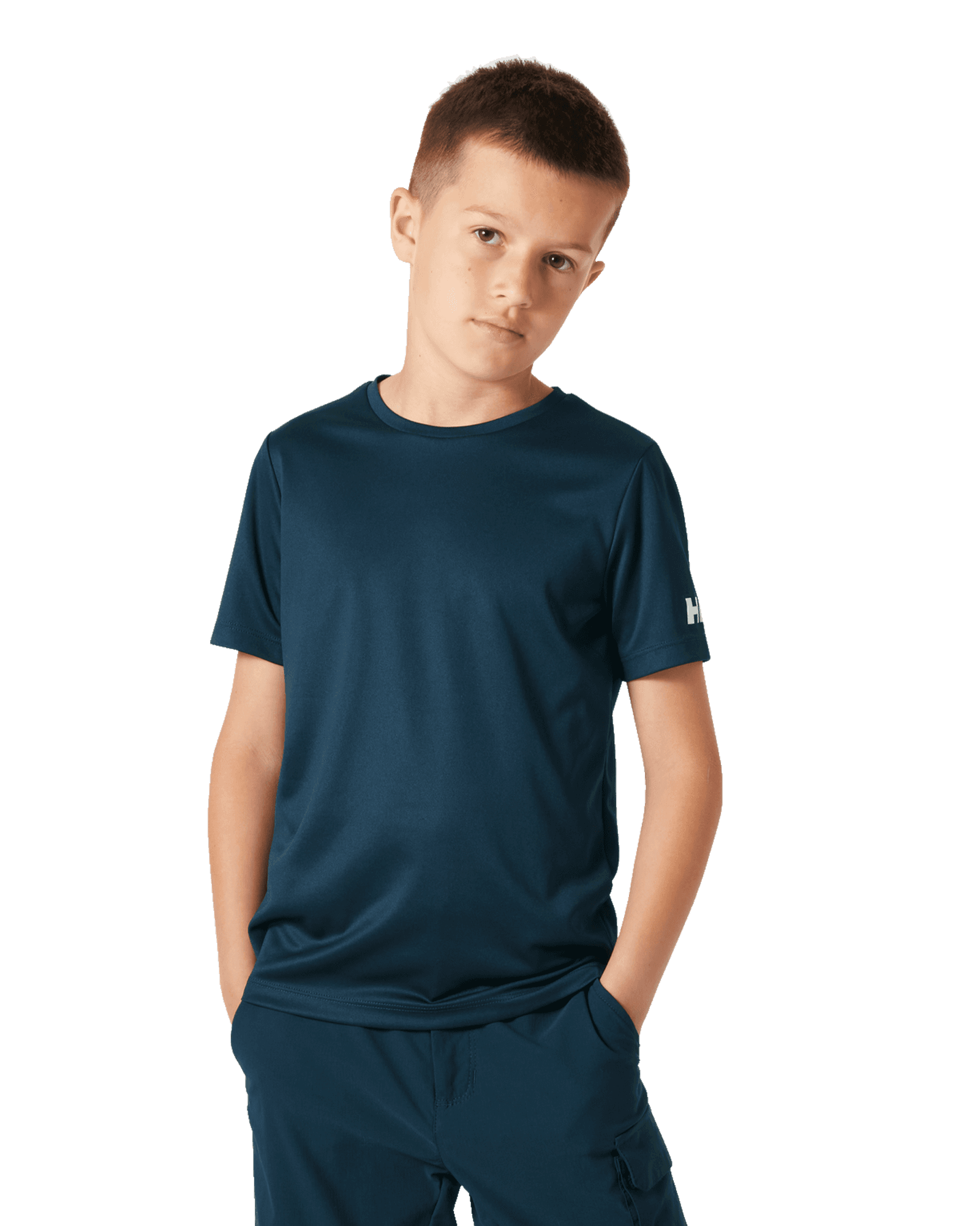 HH Tech T-Shirt JR Navy