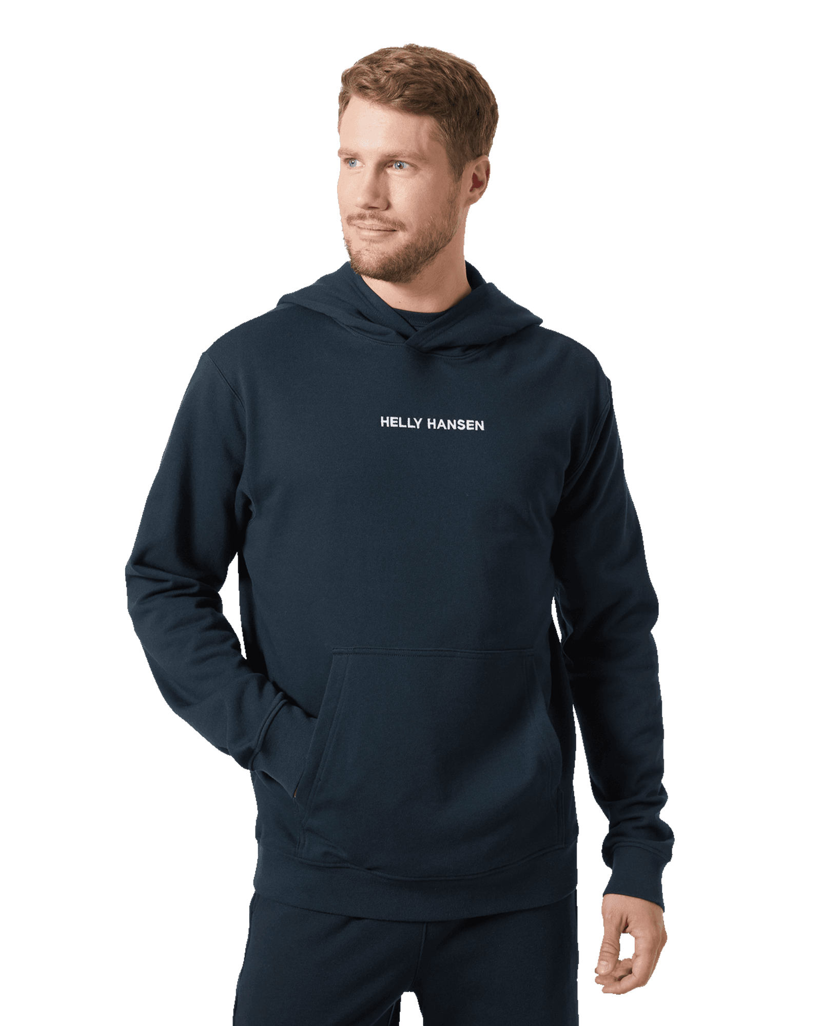 Core Hoodie M Navy