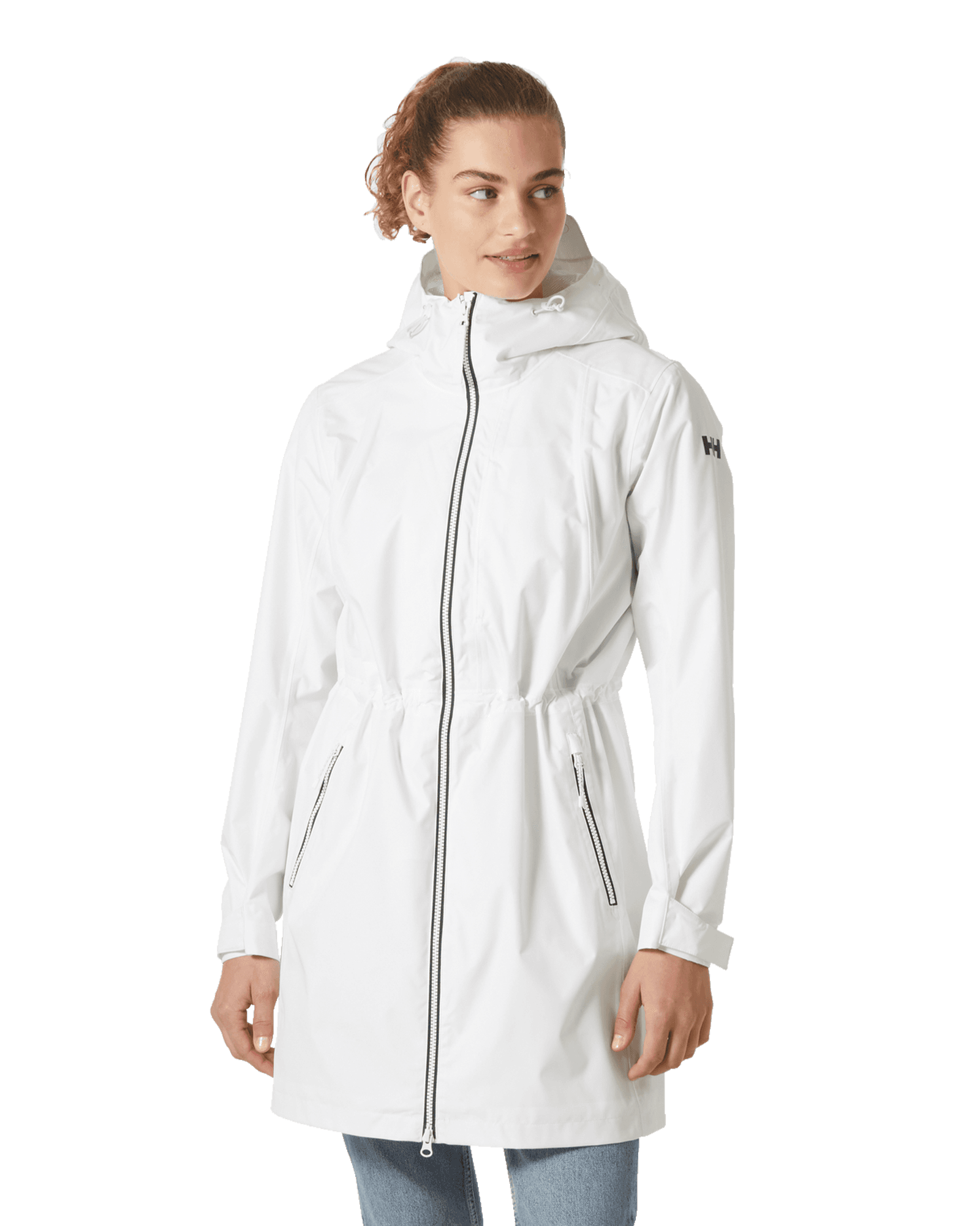 Westport Raincoat W White