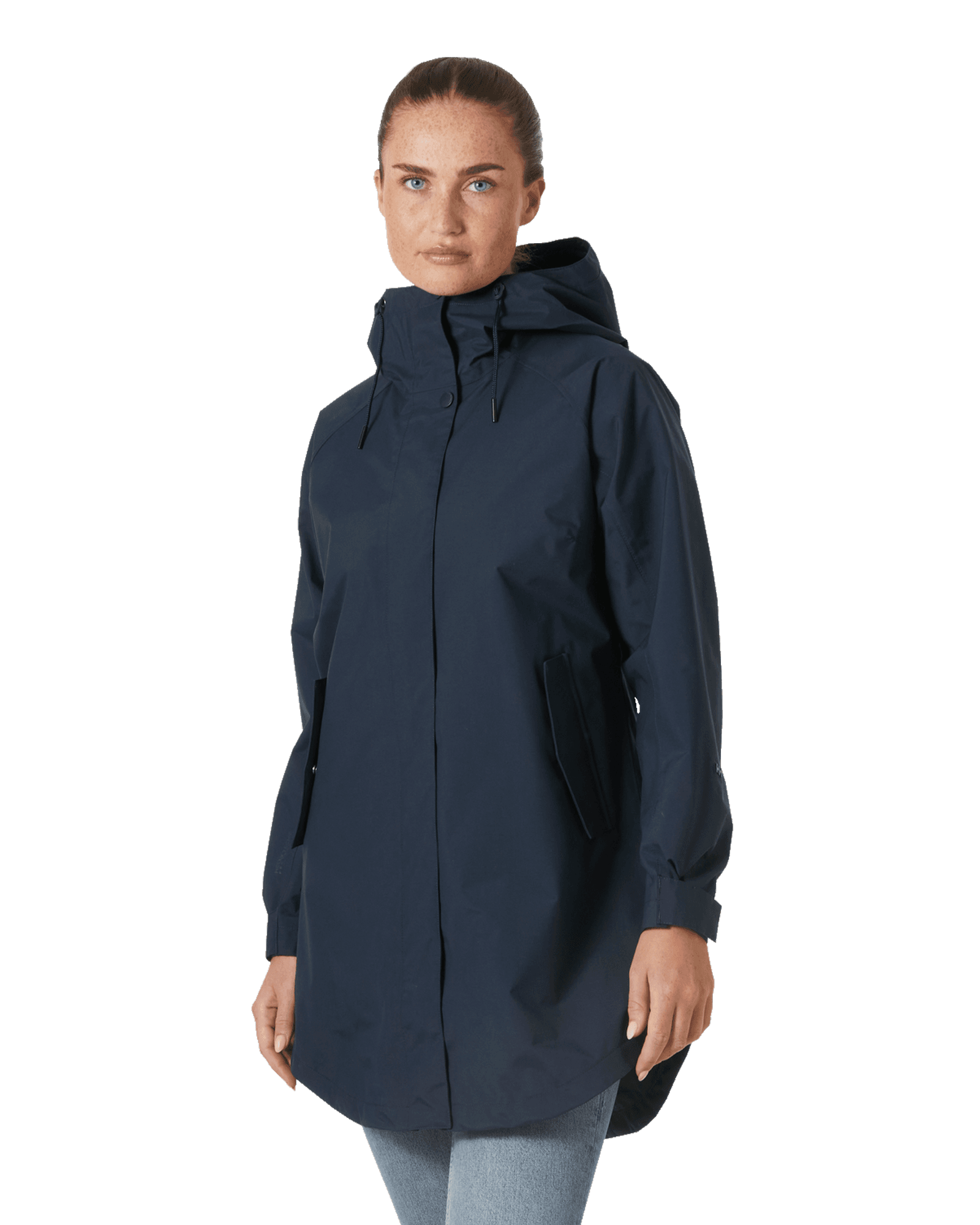 Valentia 2.0 Raincoat W Navy