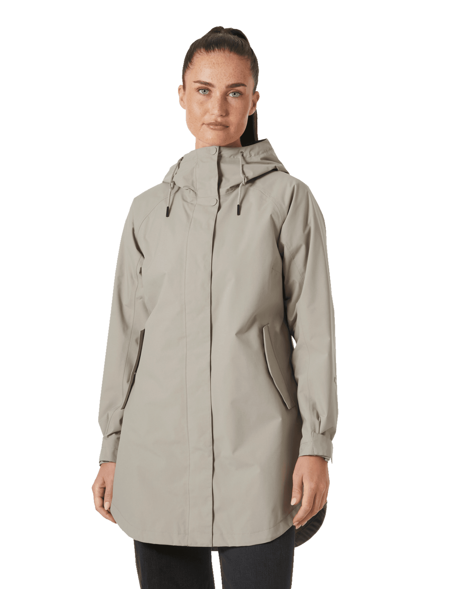 Valentia 2.0 Raincoat W Terrazzo