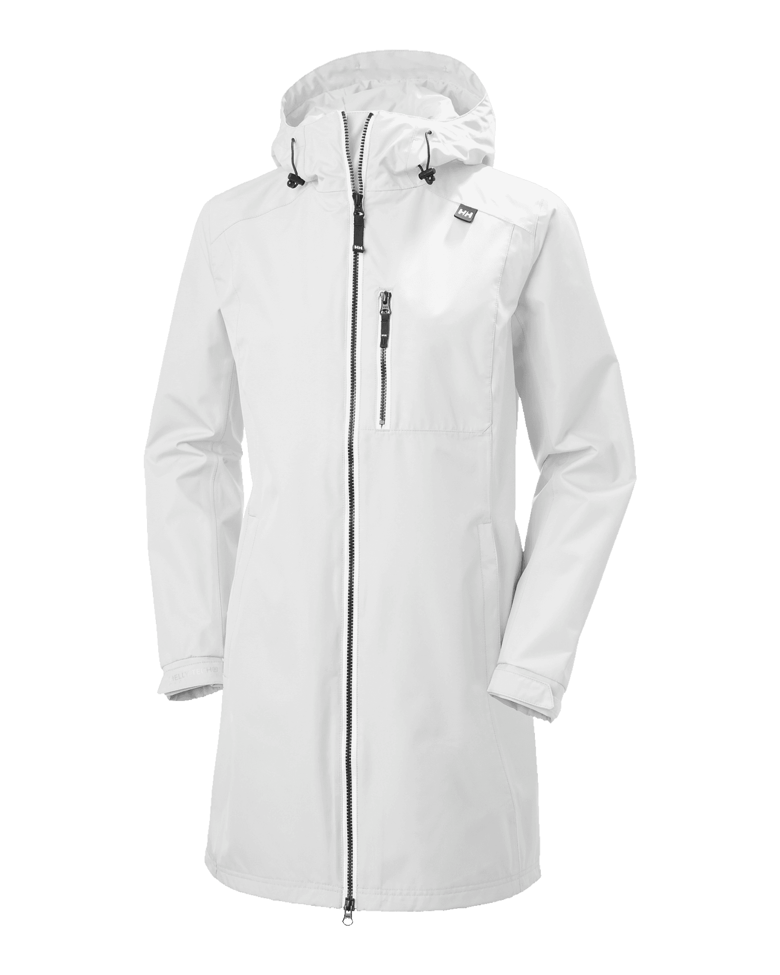 Long Belfast Jacket W White